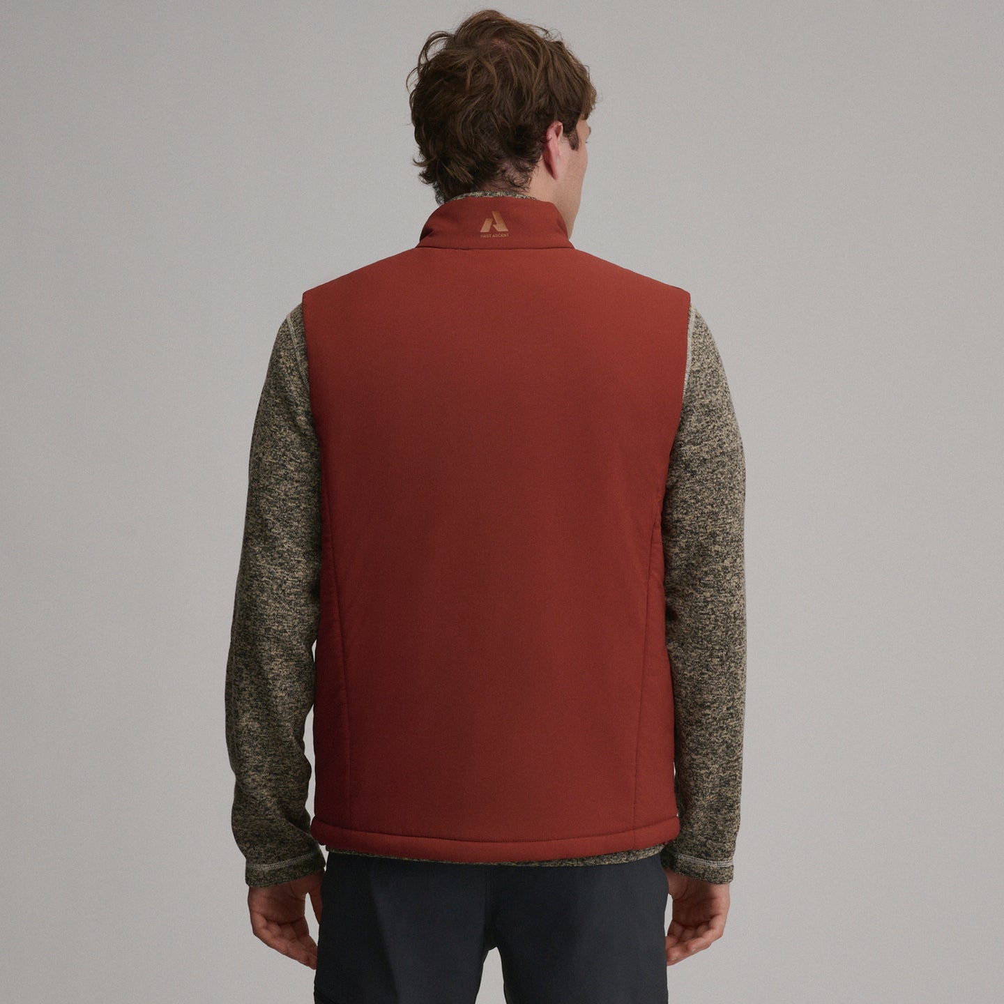 Men's Astro-Air Insulated Vest-Sable-12