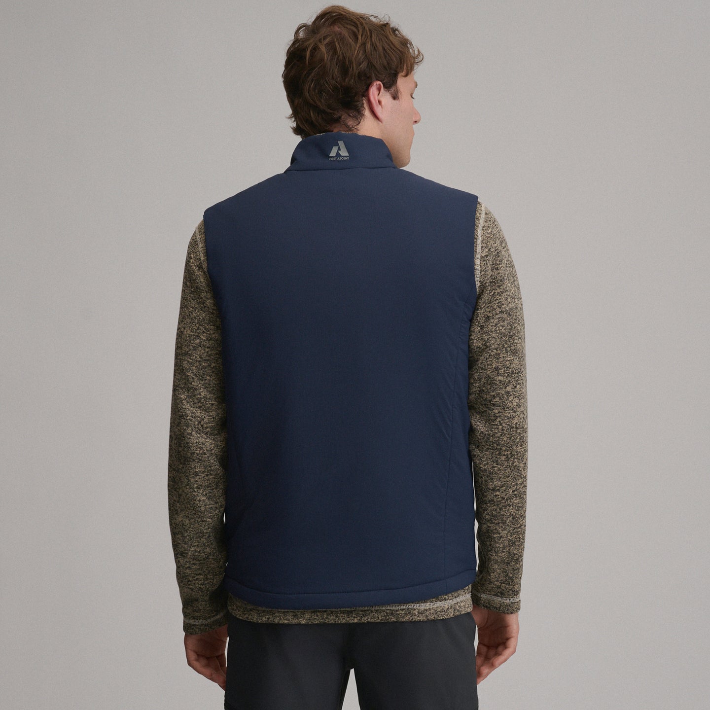 Men's Astro-Air Insulated Vest-Storm-17