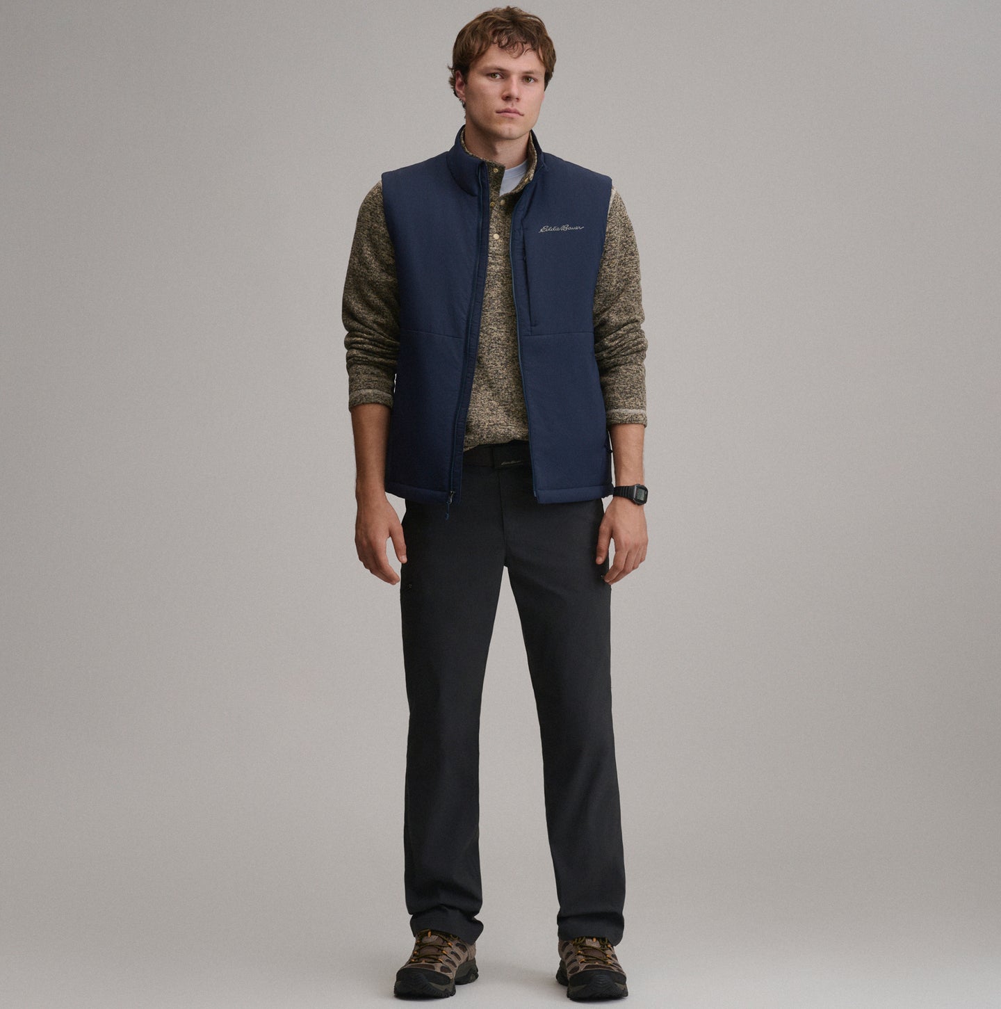 Men's Astro-Air Insulated Vest-Storm-20