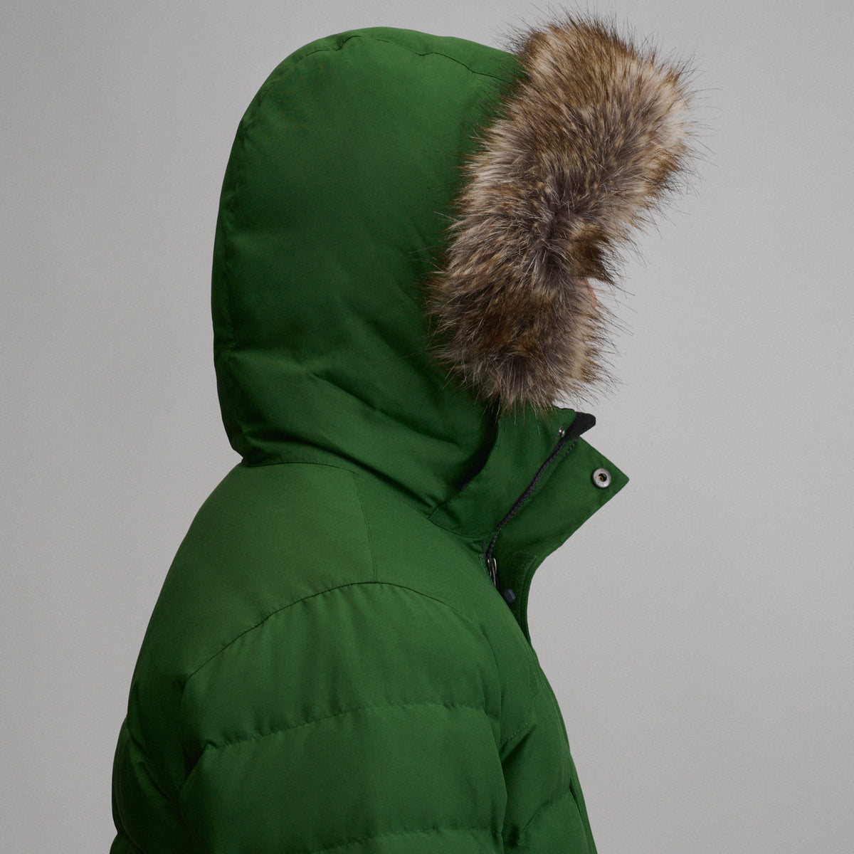 Boundary Pass Down Parka-Asparagus-4