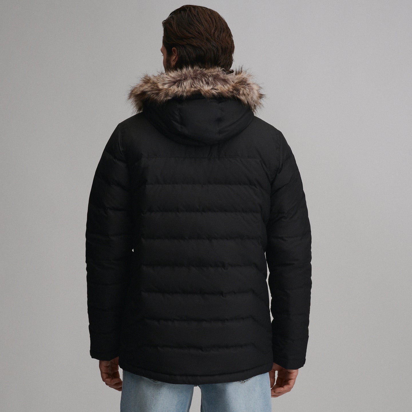 Boundary Pass Down Parka-Black-8