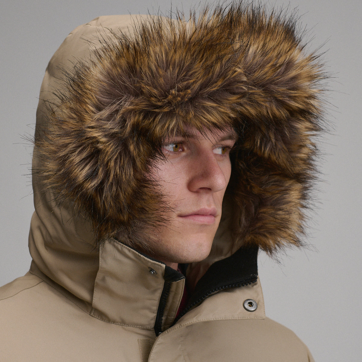 Boundary Pass Down Parka-Ltkhaki-16