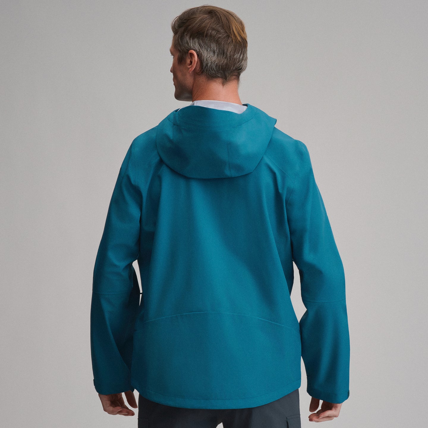 Men's Chair Six Shell Jacket-Meridian Blue-2
