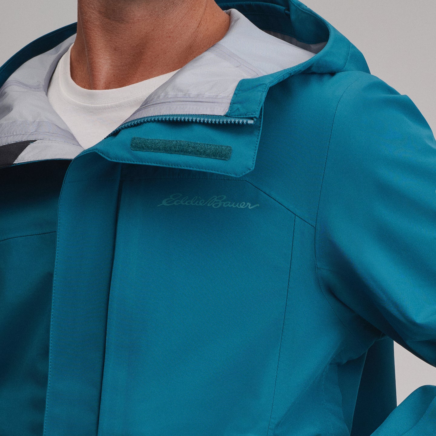 Men's Chair Six Shell Jacket-Meridian Blue-5