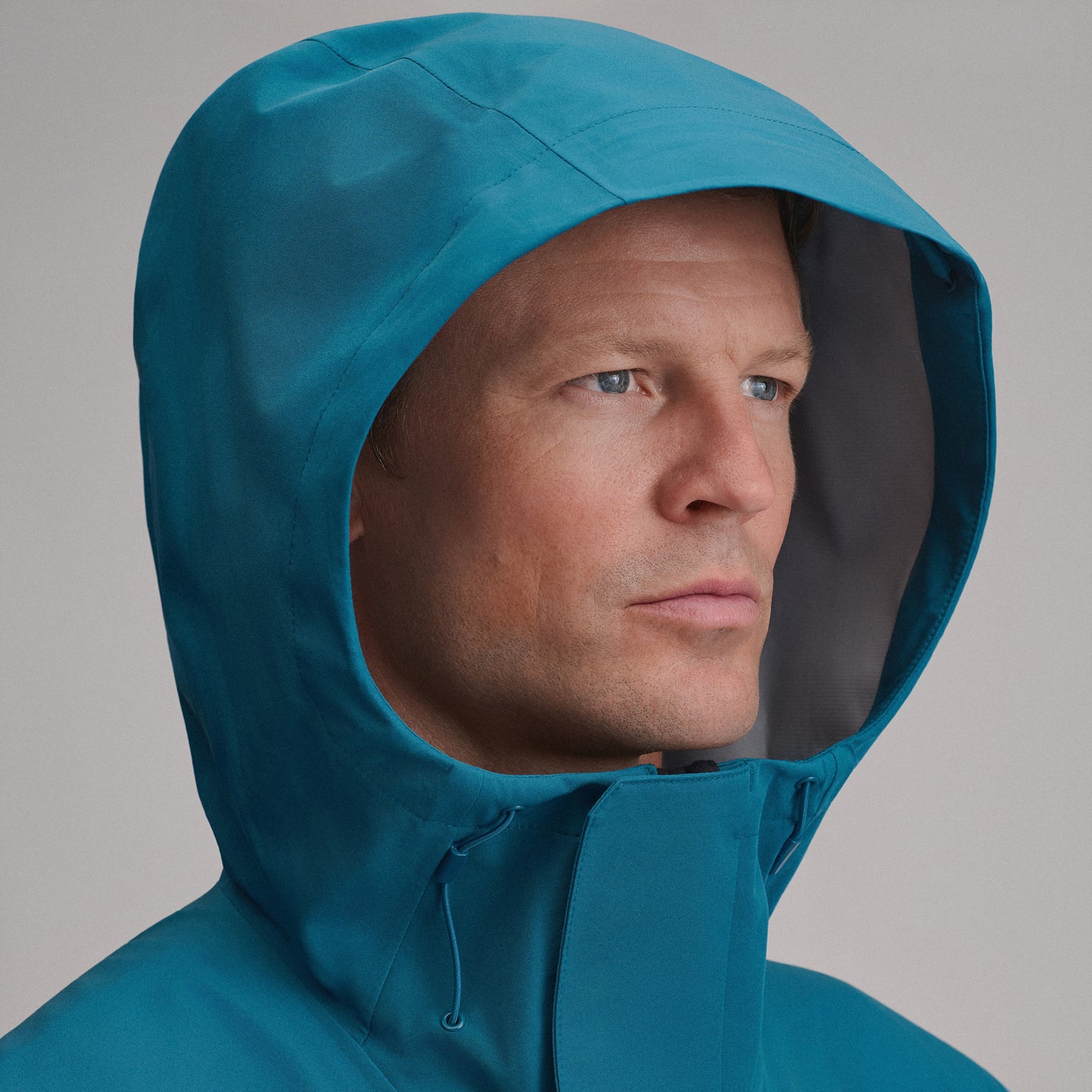 Men's Chair Six Shell Jacket-Meridian Blue-4