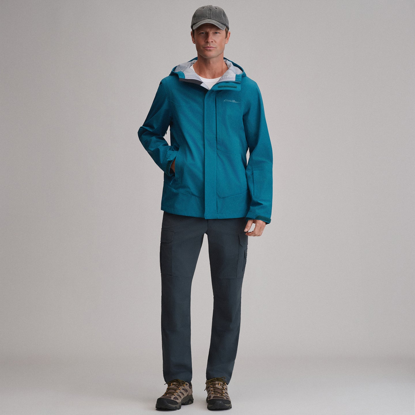 Men's Chair Six Shell Jacket-Meridian Blue-6