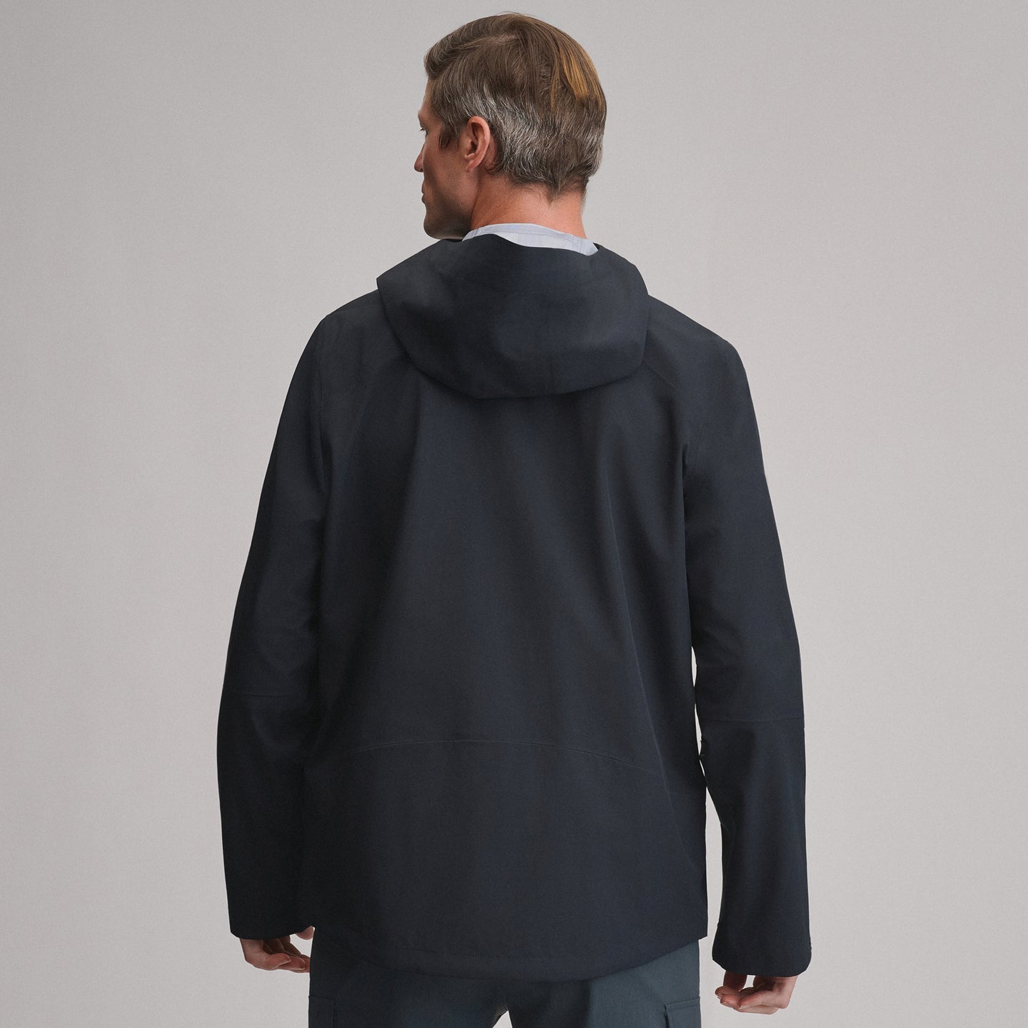 Men's Chair Six Shell Jacket-Black-9