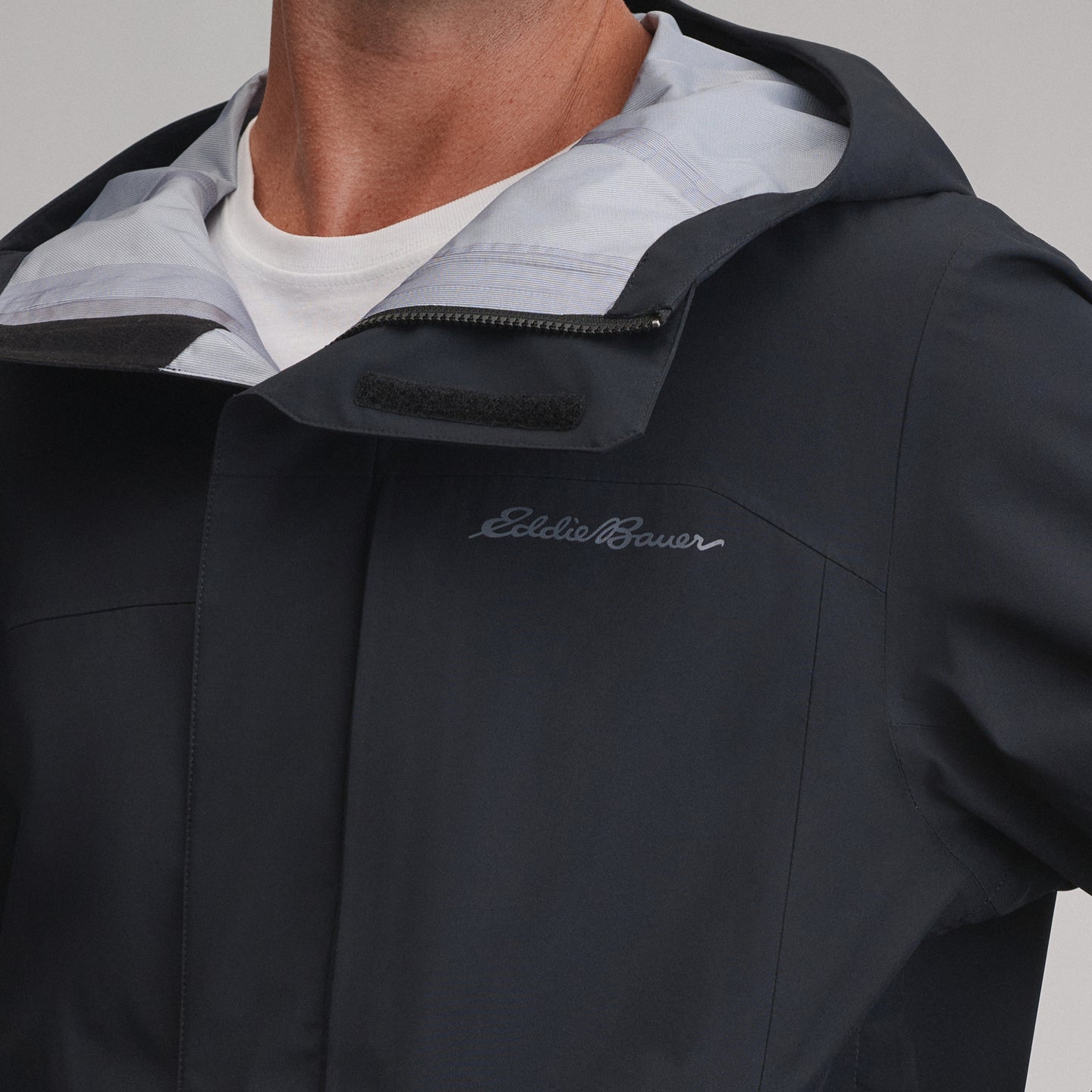 Men's Chair Six Shell Jacket-Black-12