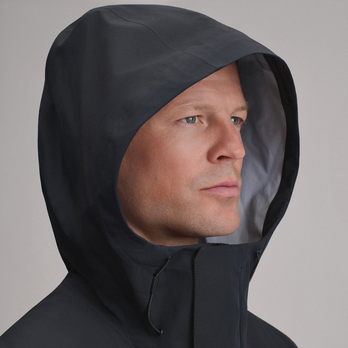 Men's Chair Six Shell Jacket-Black-11