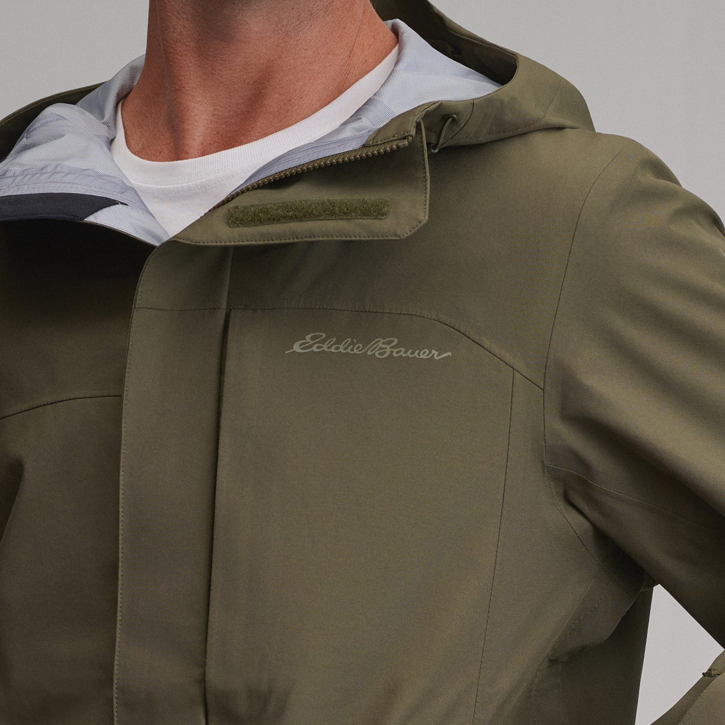 Men's Chair Six Shell Jacket-Dark Fatigue-19