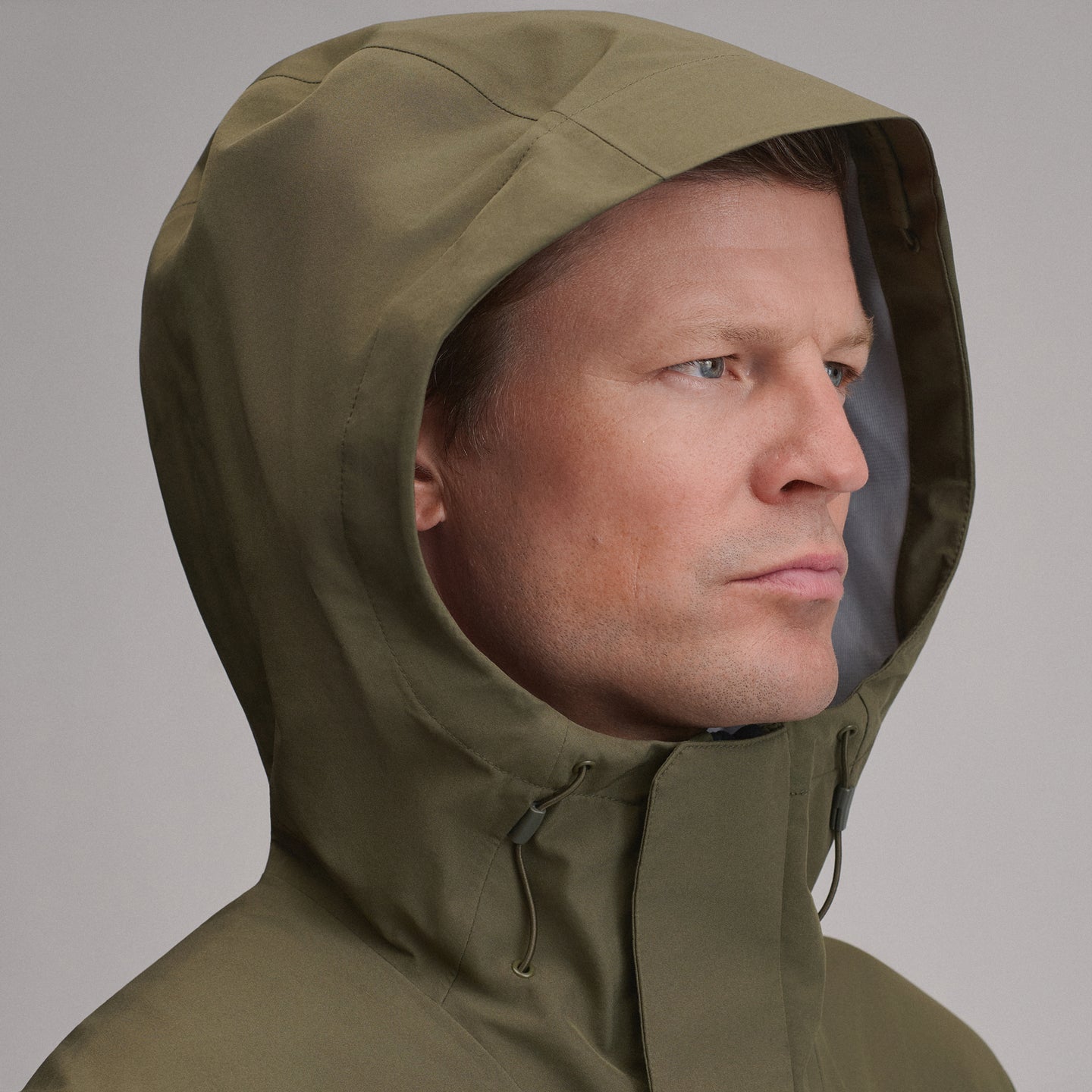 Men's Chair Six Shell Jacket-Dark Fatigue-18
