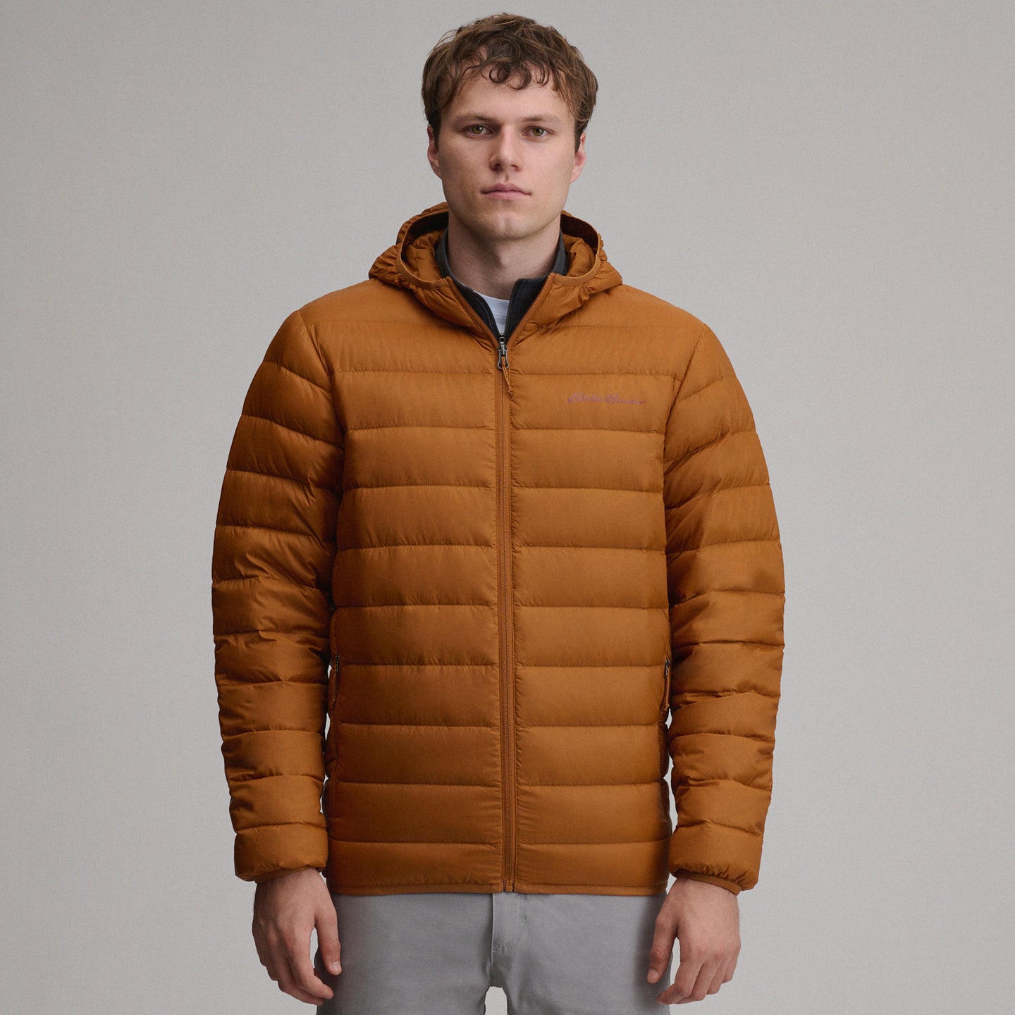 Cirruslite Down Hooded Jacket-Cedar-11