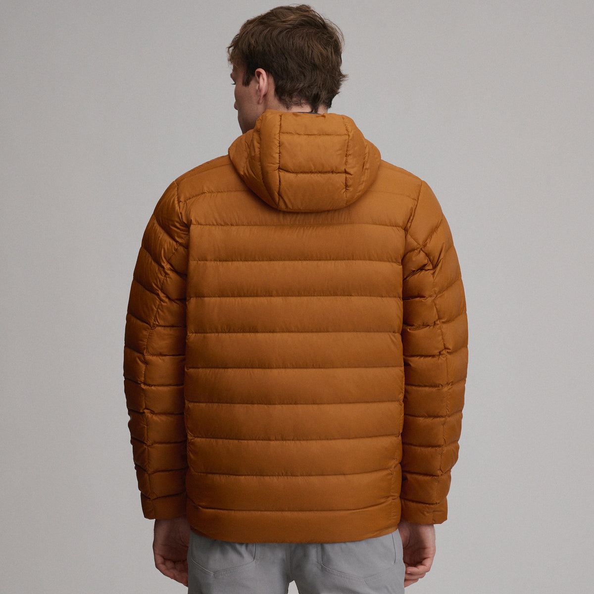 Cirruslite Down Hooded Jacket-Cedar-12