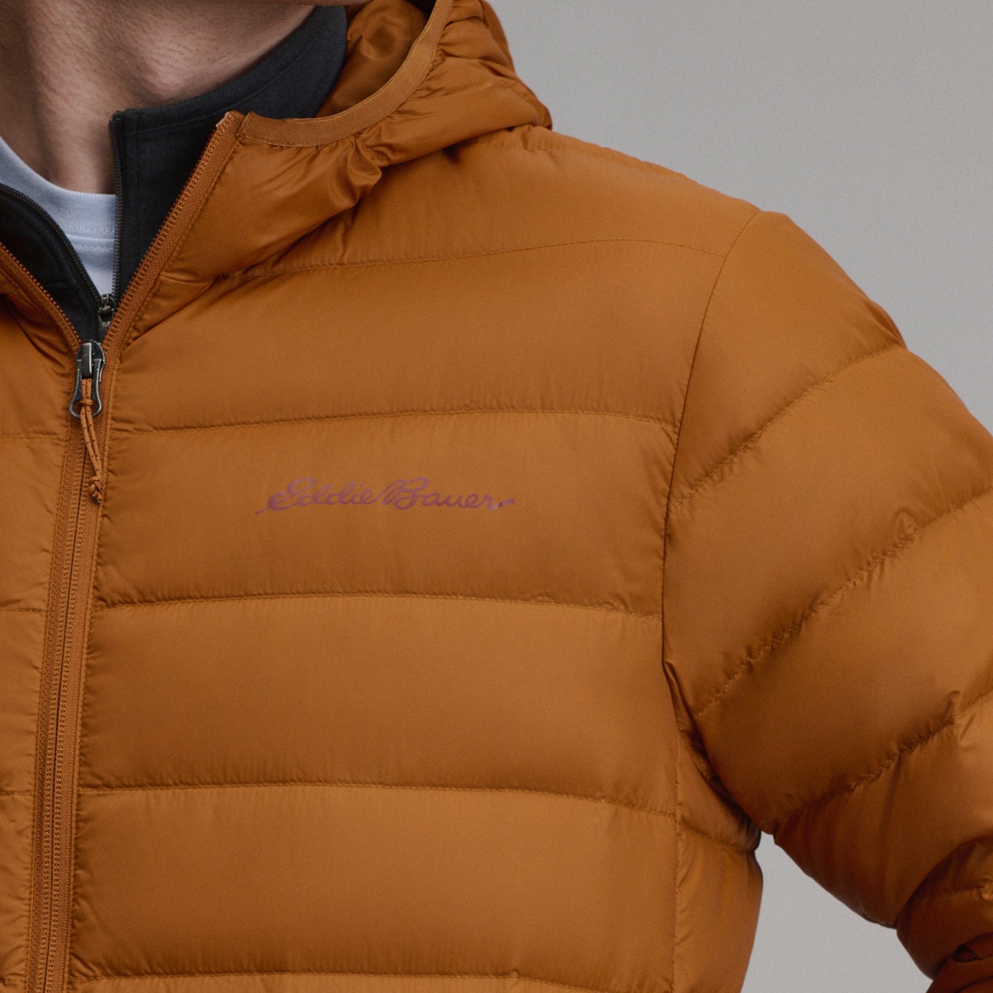 Cirruslite Down Hooded Jacket-Cedar-13