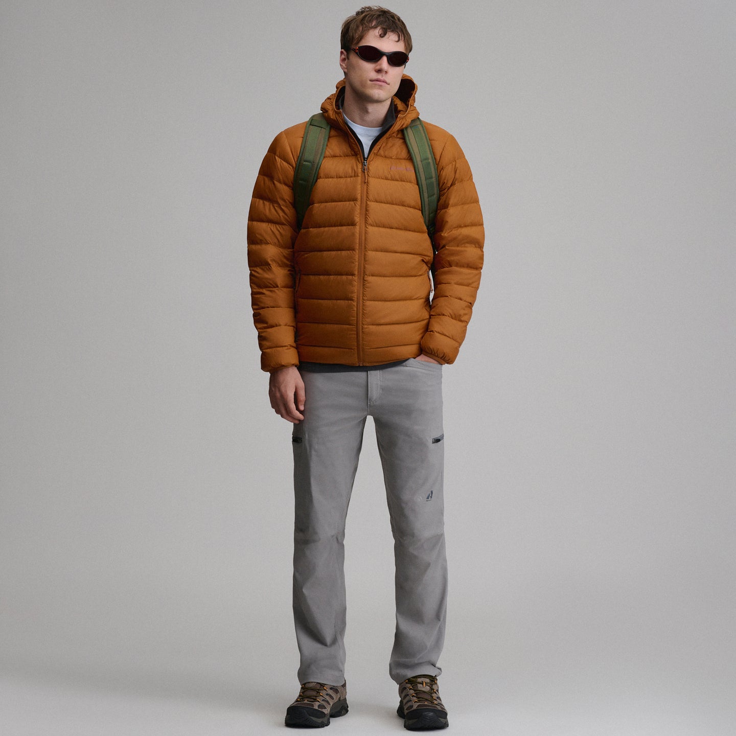 Cirruslite Down Hooded Jacket-Cedar-15