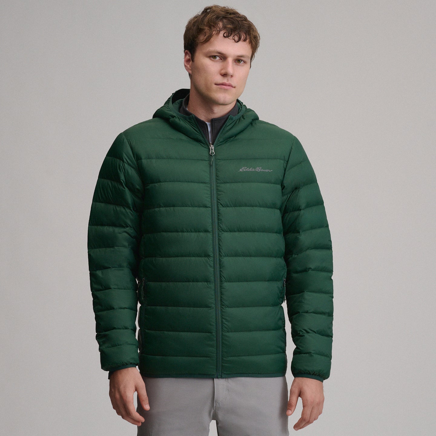 Cirruslite Down Hooded Jacket-Dark Mint-16