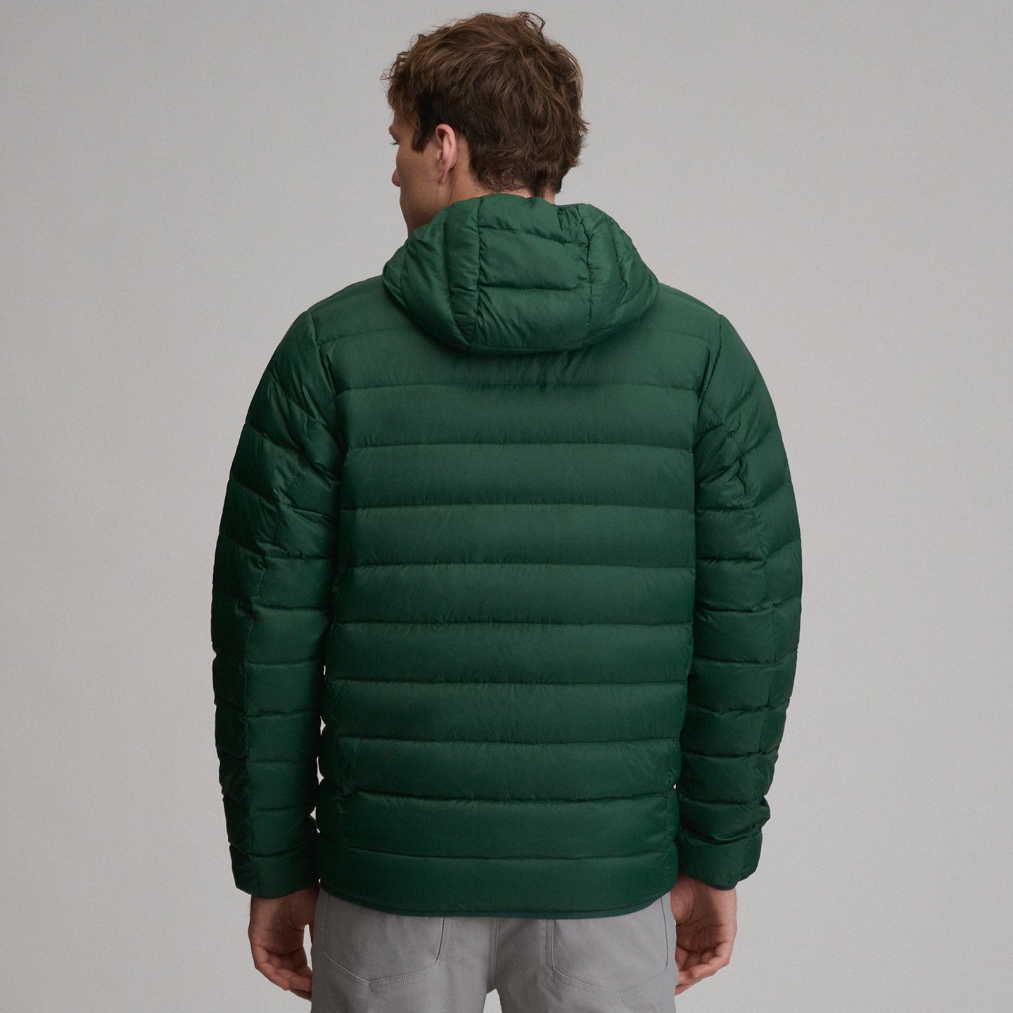 Cirruslite Down Hooded Jacket-Dark Mint-17