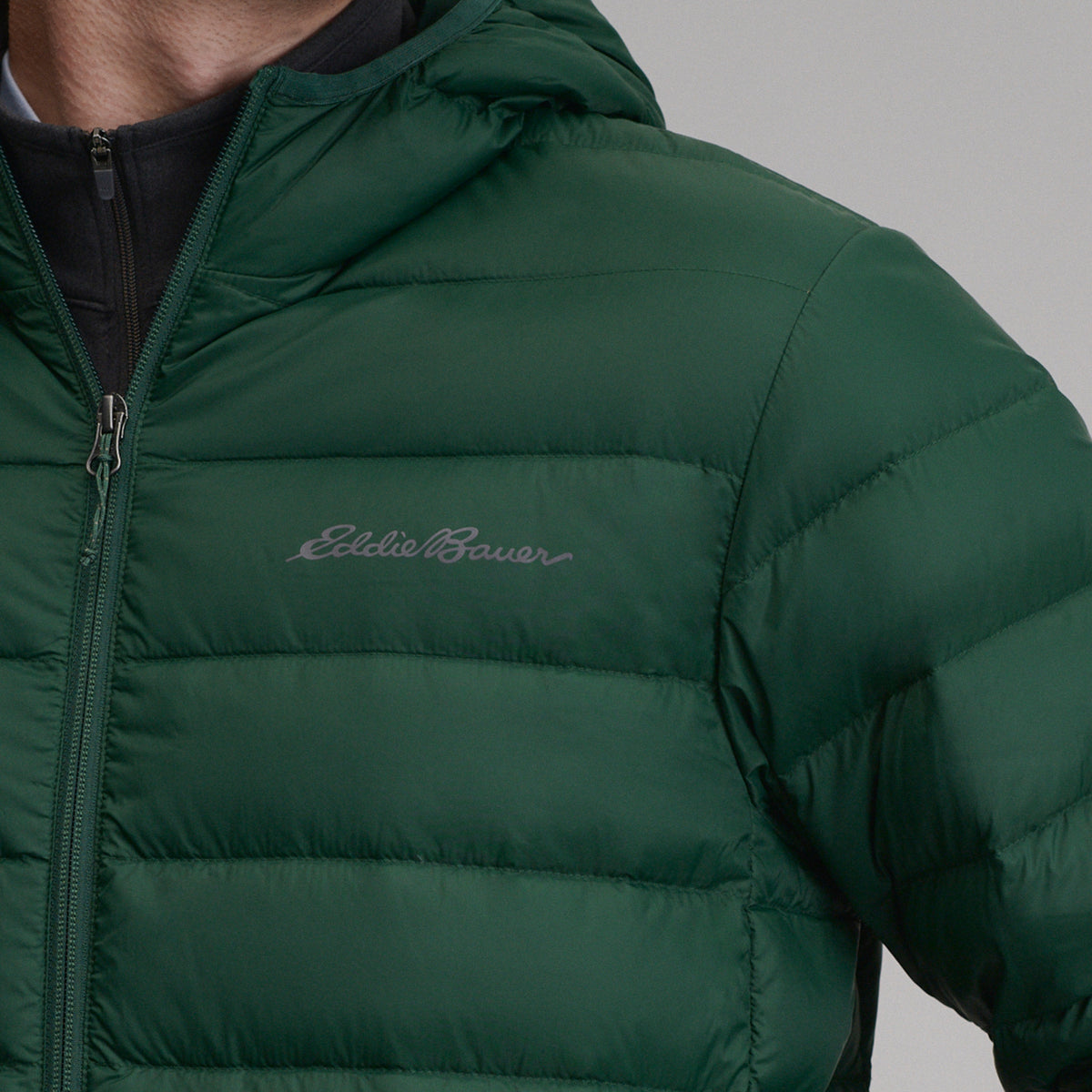 Cirruslite Down Hooded Jacket-Dark Mint-18