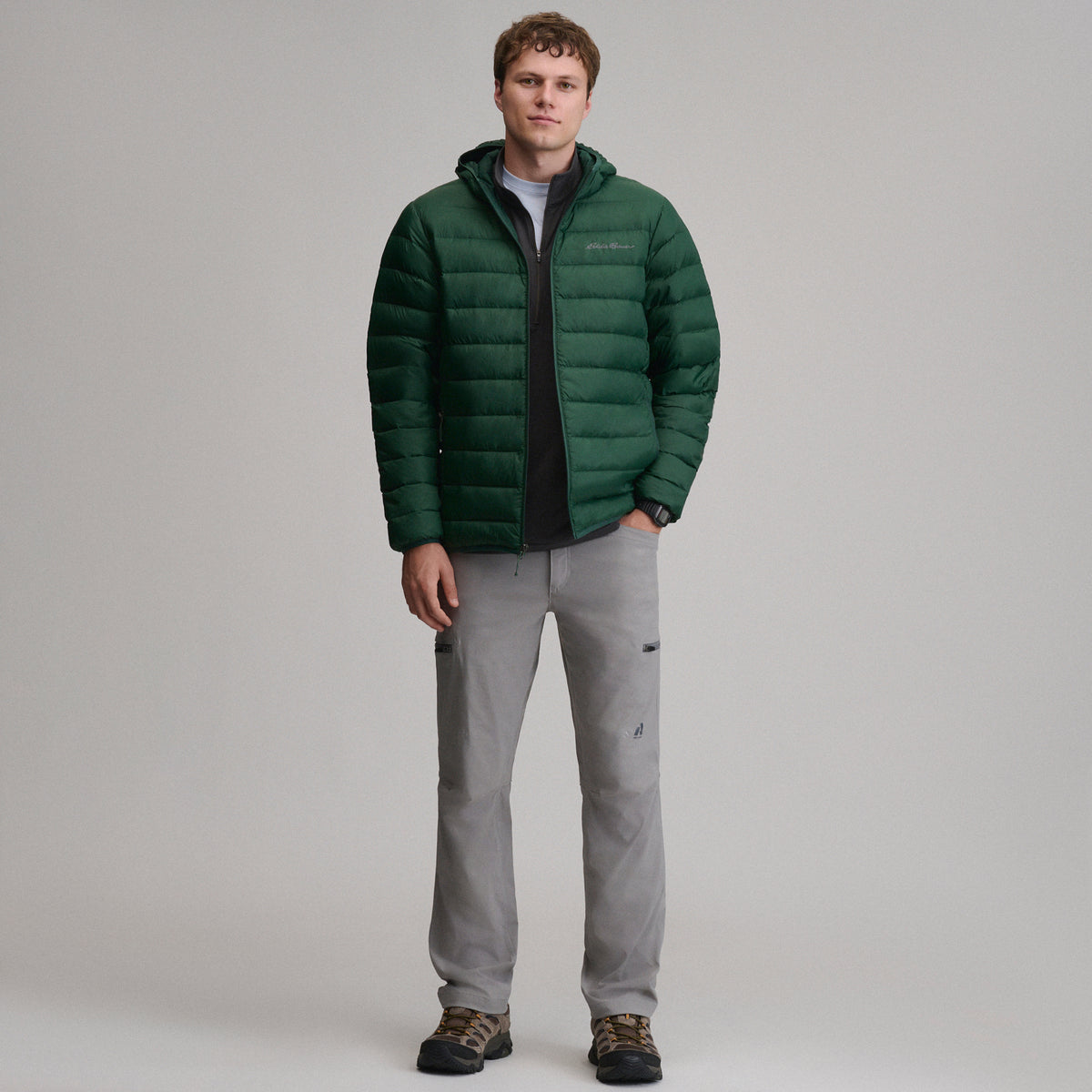 Cirruslite Down Hooded Jacket-Dark Mint-20