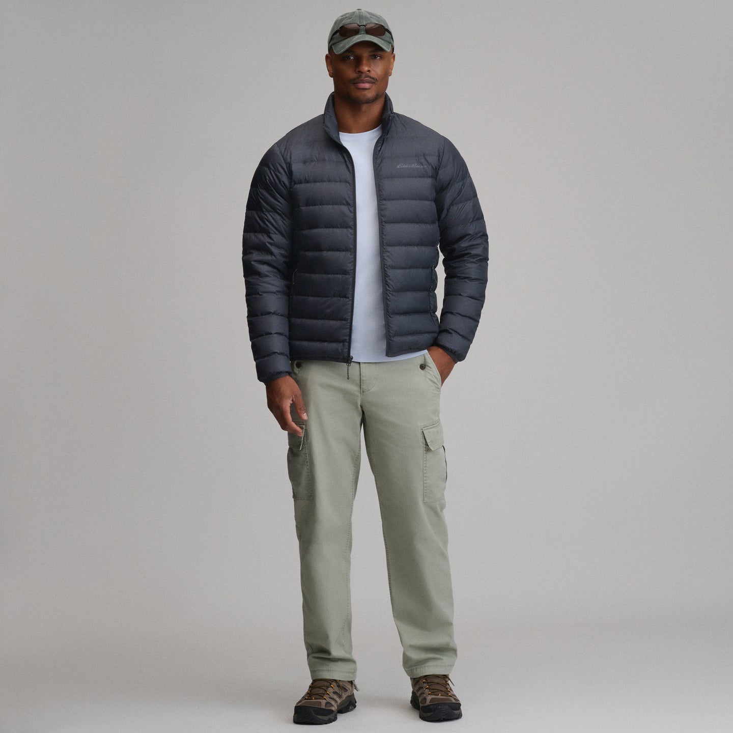 Cirruslite Down Jacket-Dark Smoke Heather-22