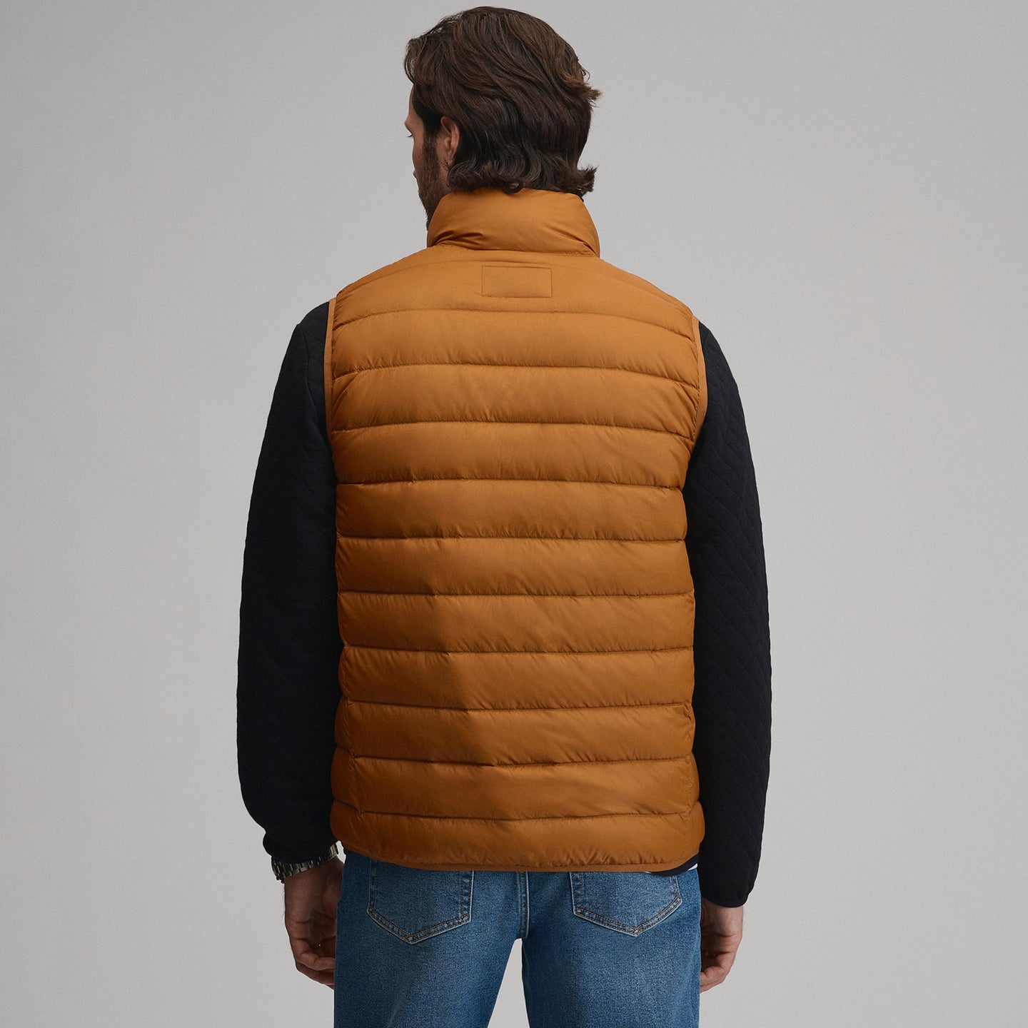 Men's CirrusLite Down Vest-Cedar-2