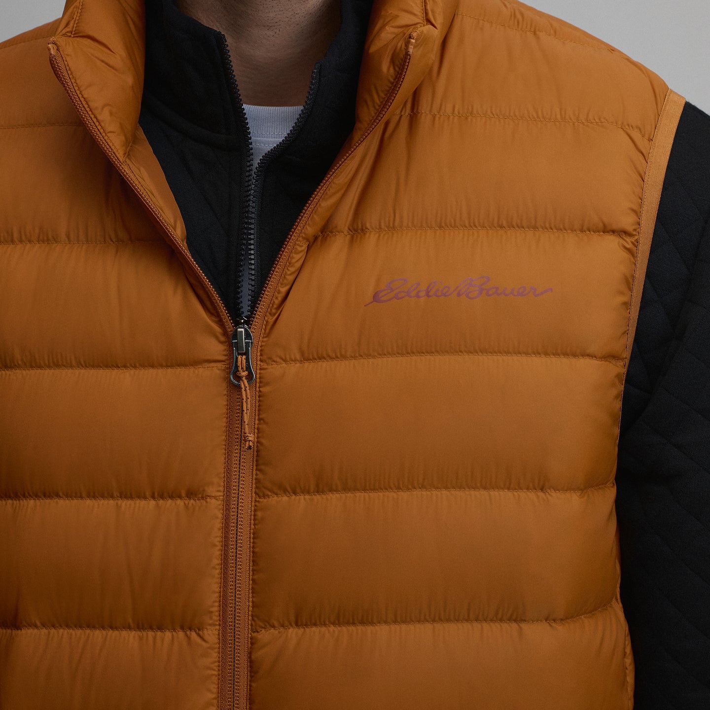 Men's CirrusLite Down Vest-Cedar-3