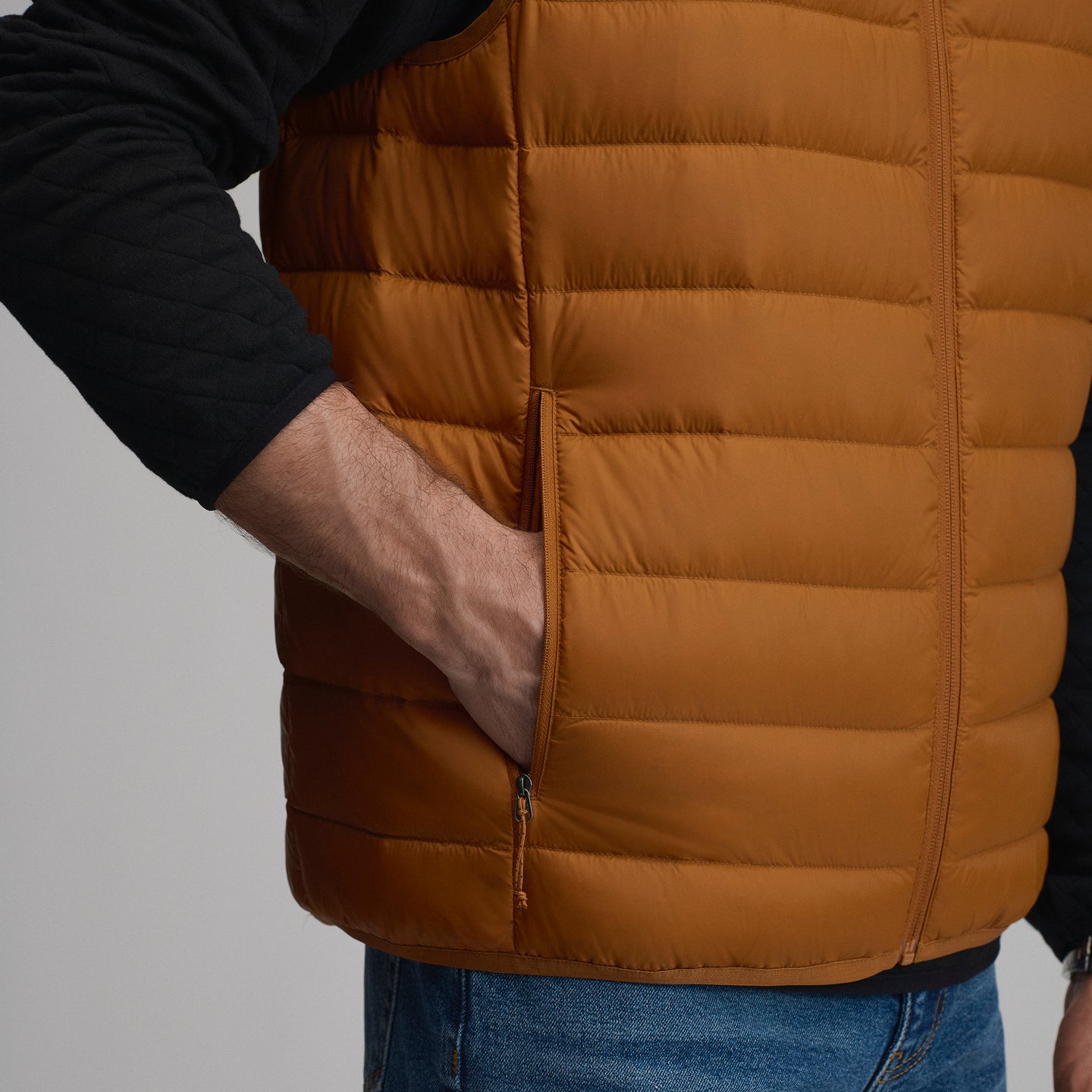 Men's CirrusLite Down Vest-Cedar-4