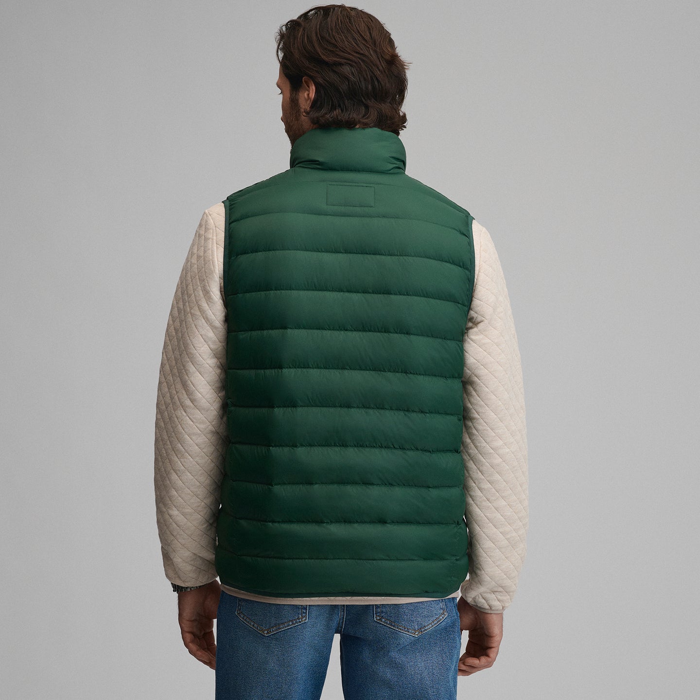 Men's CirrusLite Down Vest-Dark Mint-7