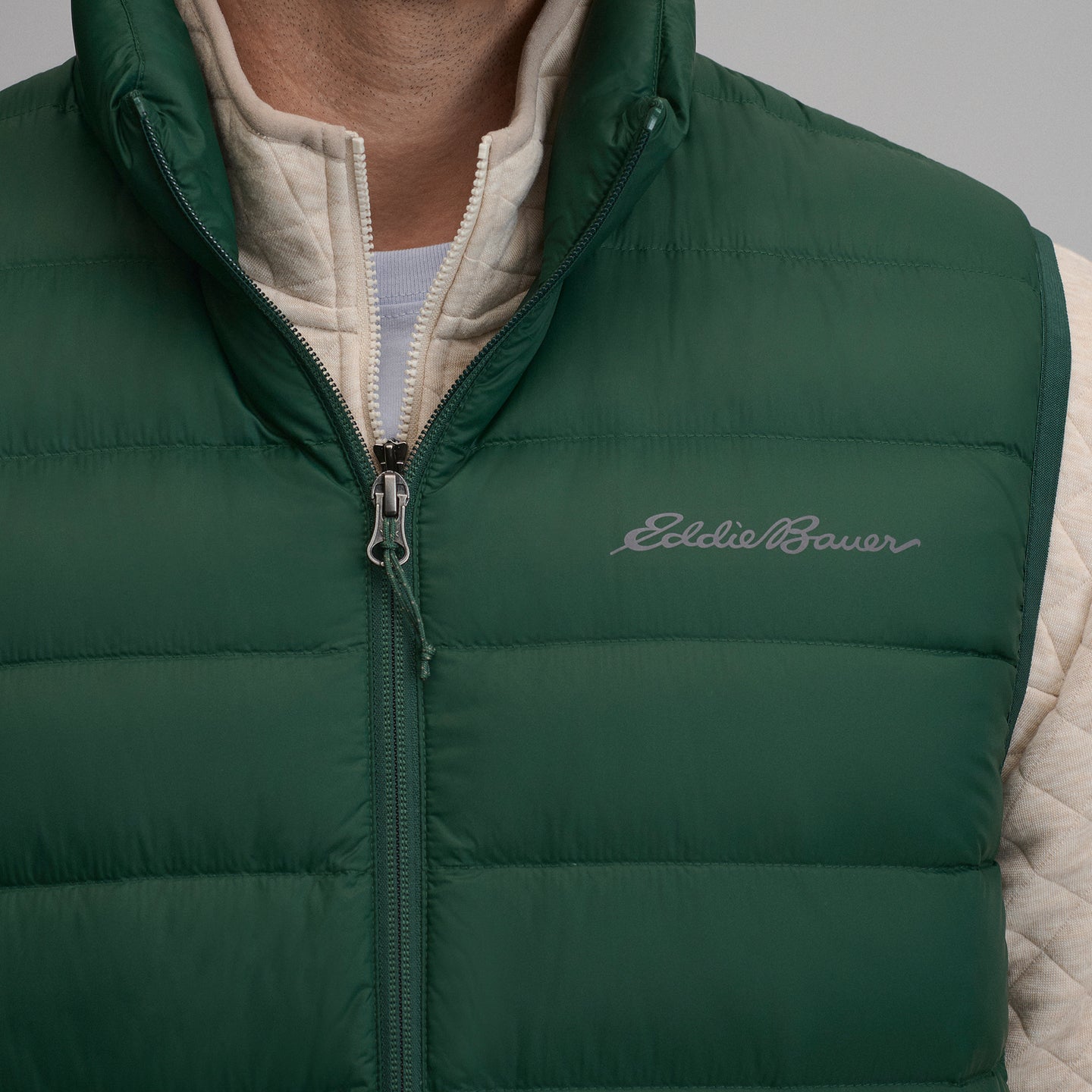 Men's CirrusLite Down Vest-Dark Mint-8