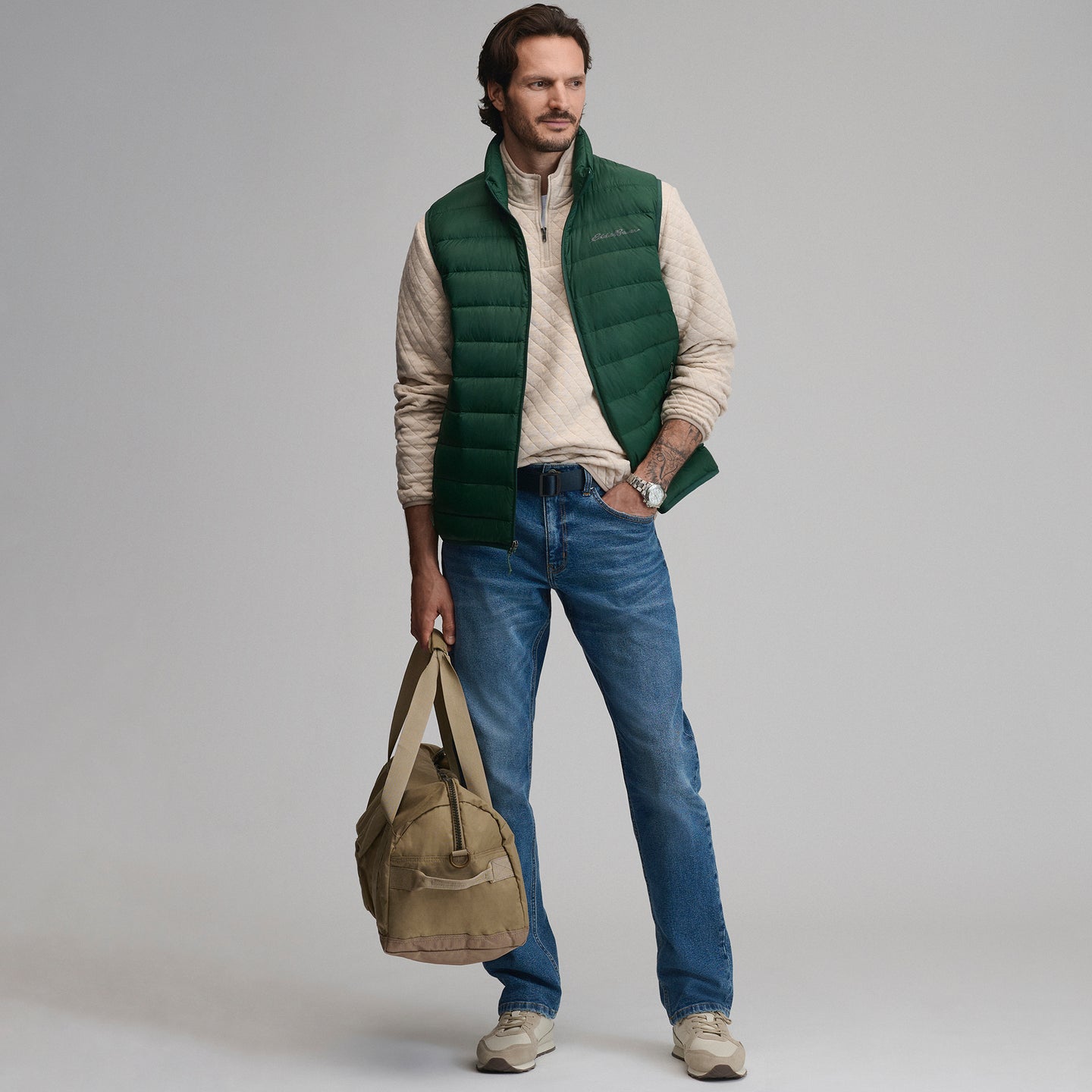 Men's CirrusLite Down Vest-Dark Mint-10