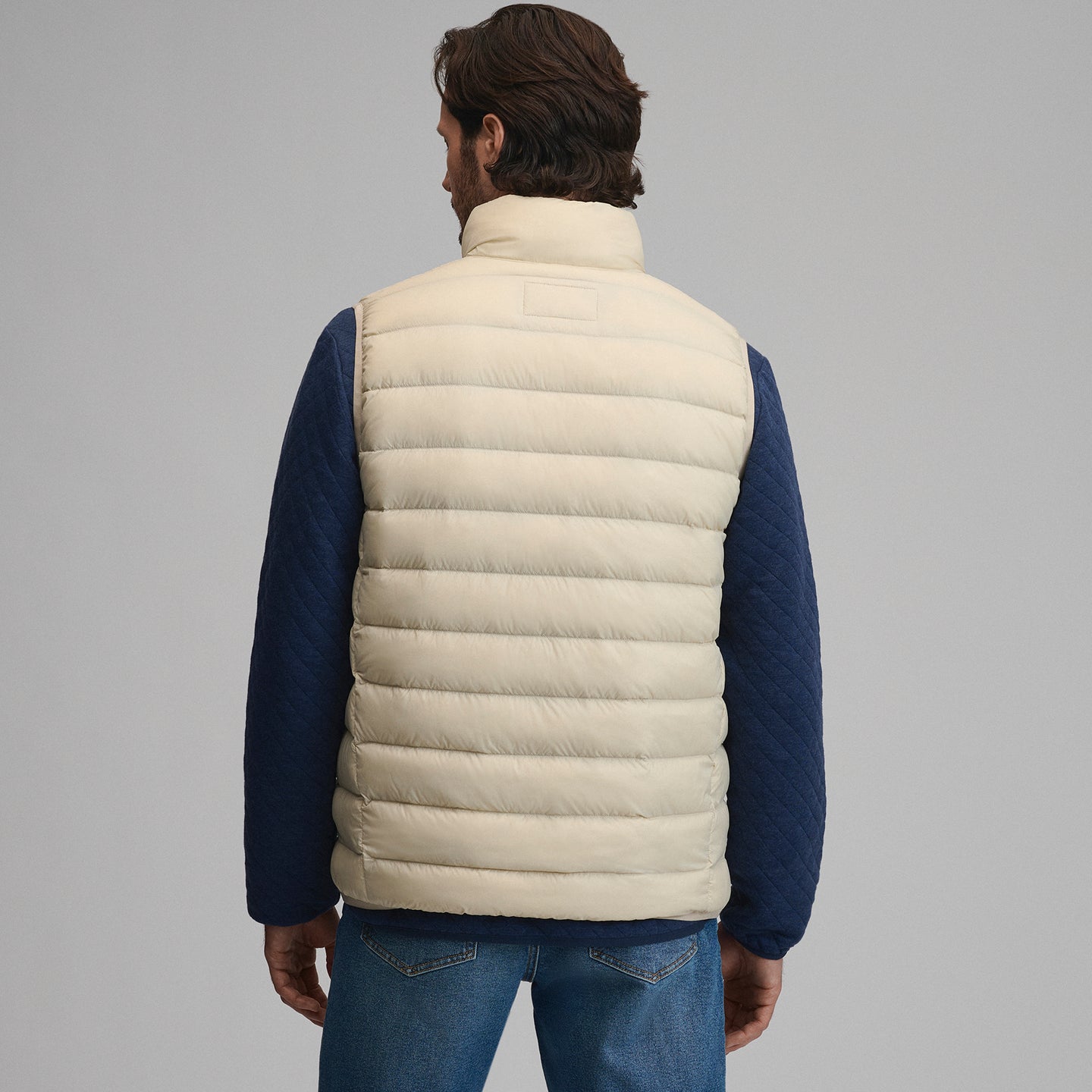 Men's CirrusLite Down Vest-Jute-12
