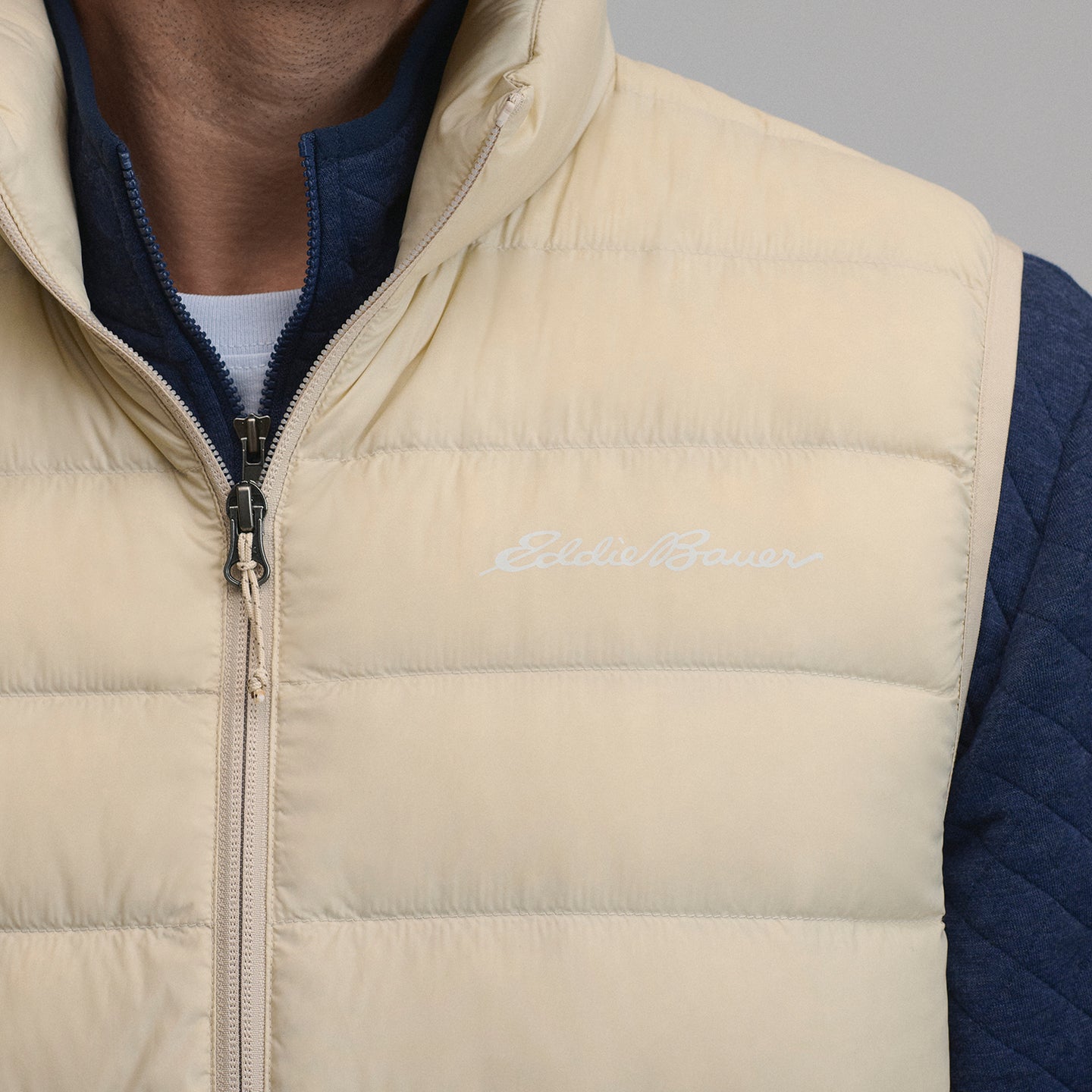Men's CirrusLite Down Vest-Jute-13