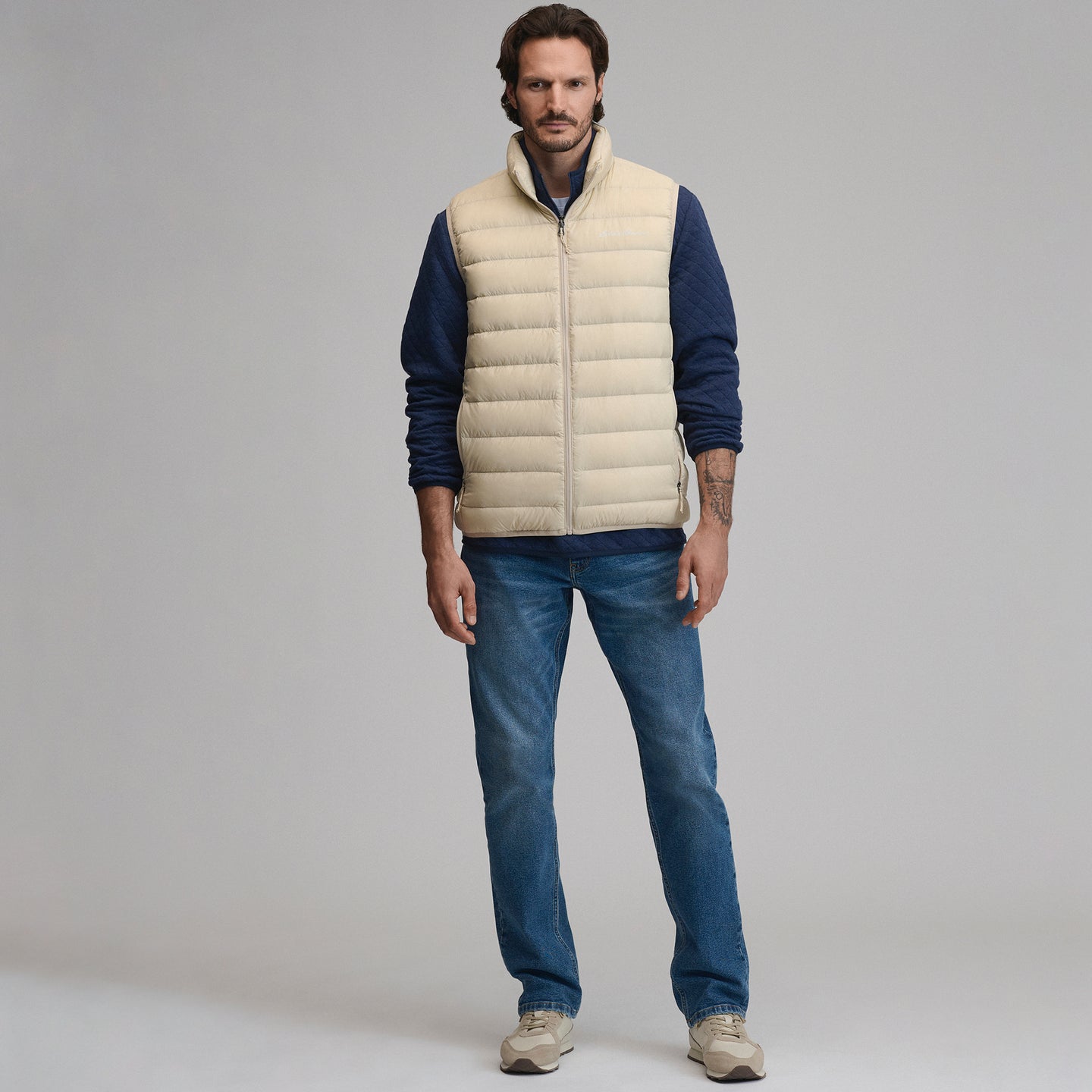 Men's CirrusLite Down Vest-Jute-15