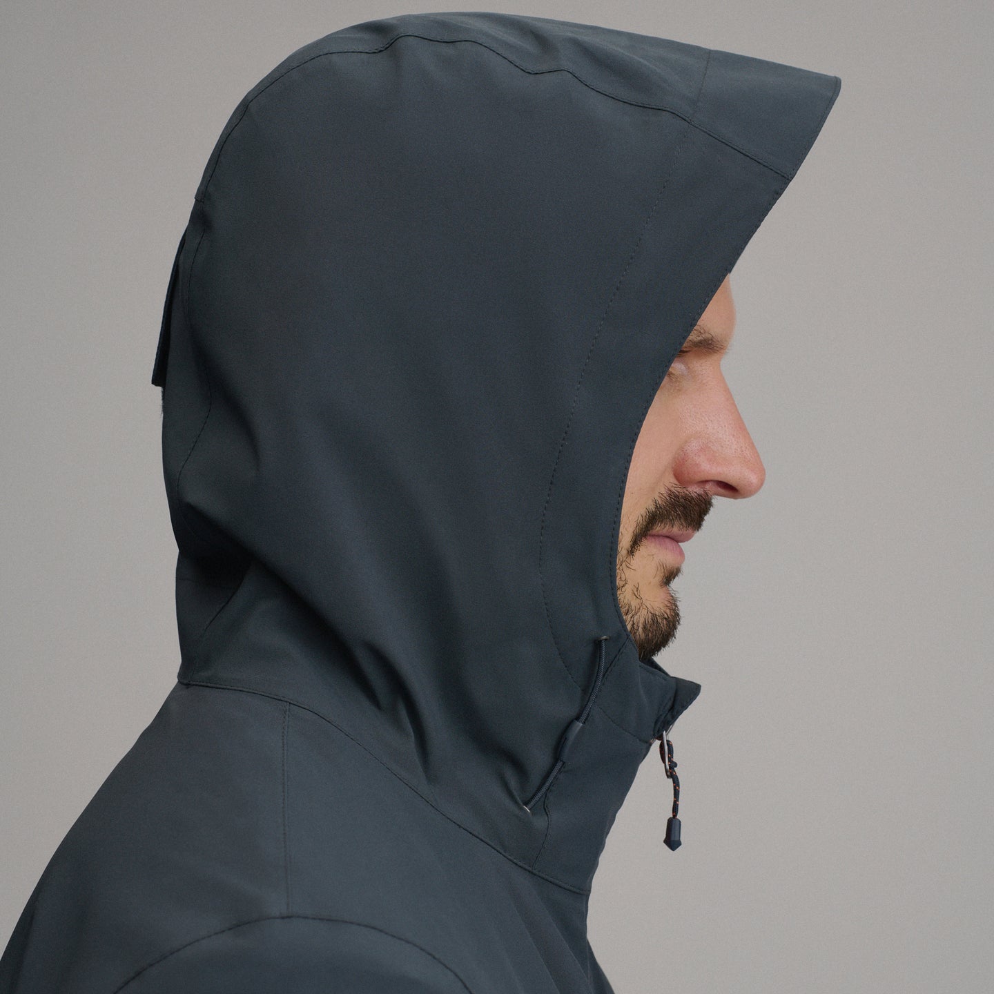 Men's Cloud Cap Waterproof Stretch Hooded Rain Jacket-Storm-20