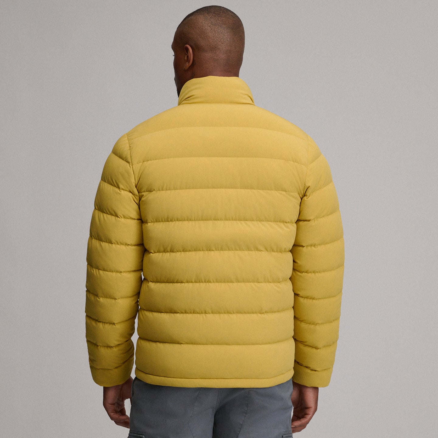 EB Stretch Down Jacket-Golden Oak-2