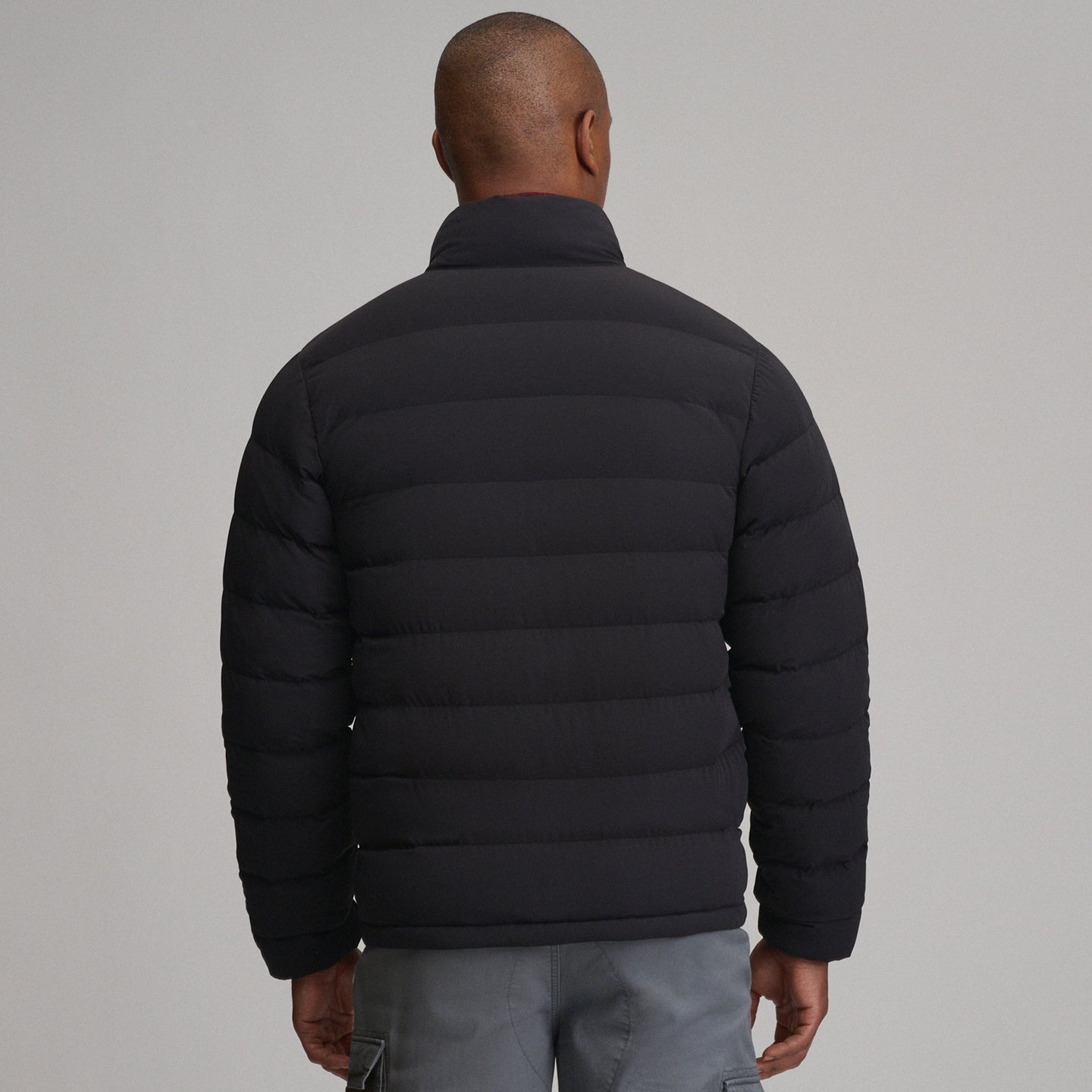 EB Stretch Down Jacket-Black-6
