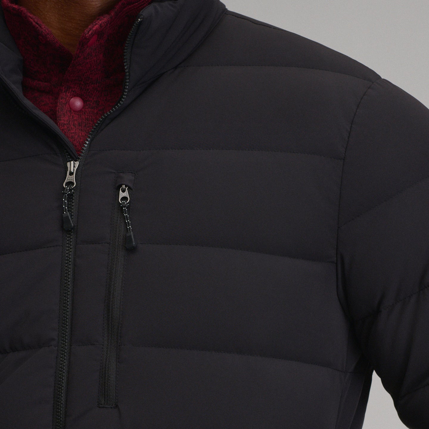 EB Stretch Down Jacket-Black-7