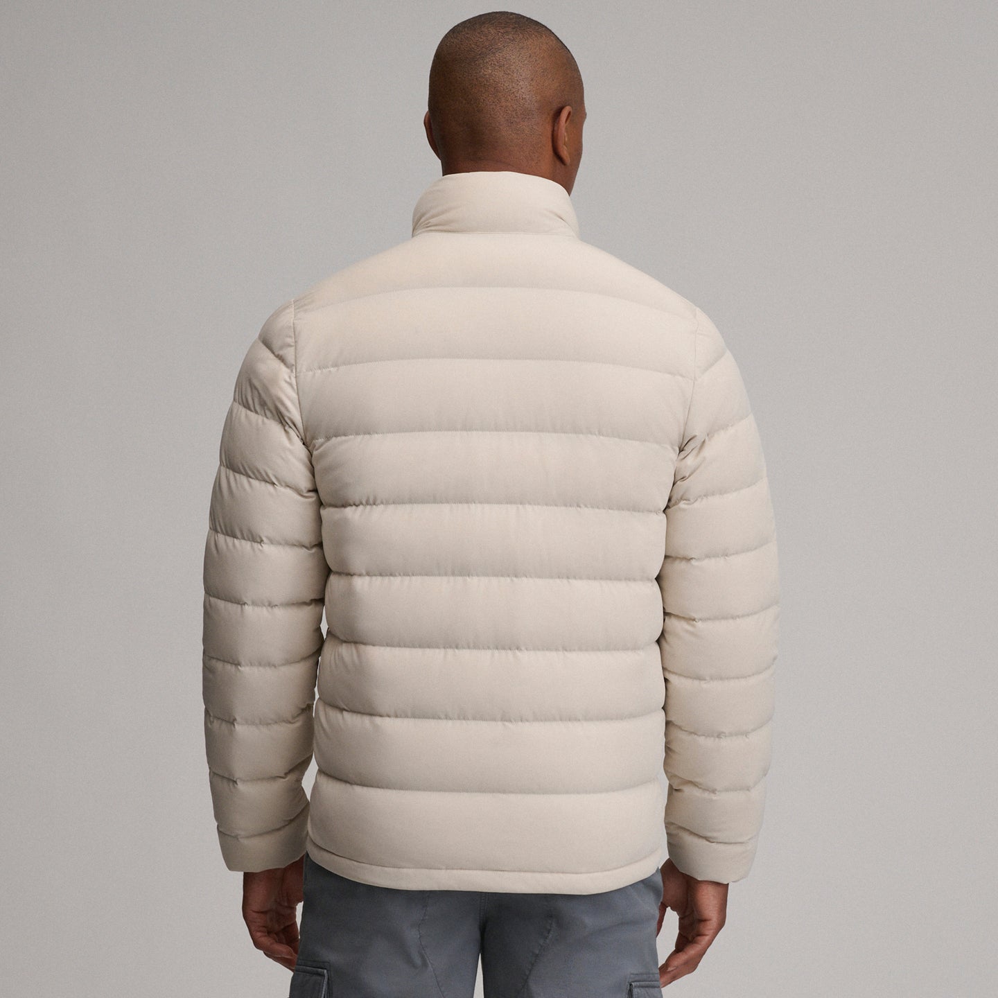 EB Stretch Down Jacket-Jute-10