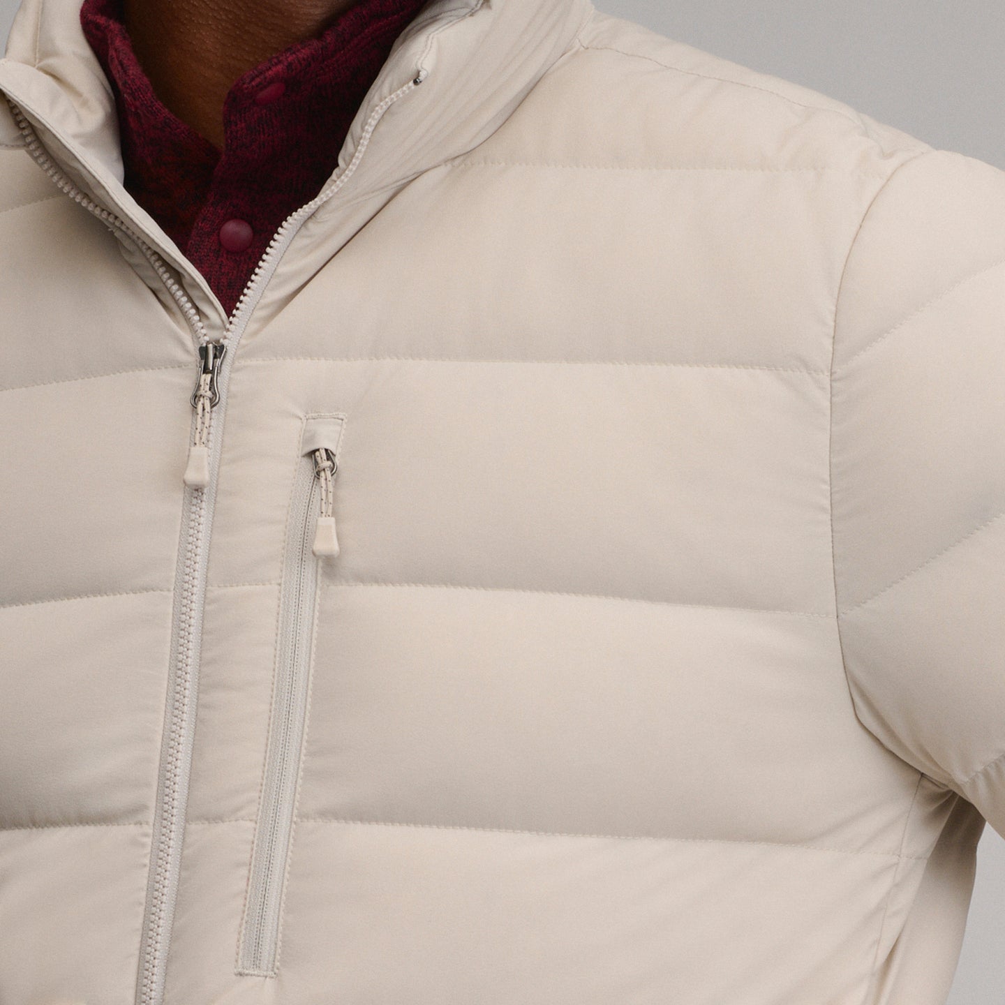 EB Stretch Down Jacket-Jute-11