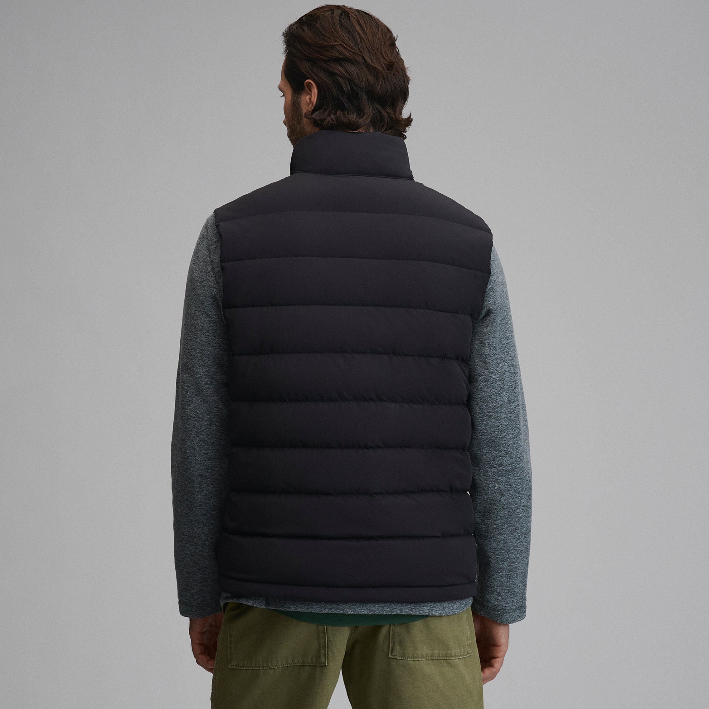Eddie Bauer Men's EB Stretch Down Vest