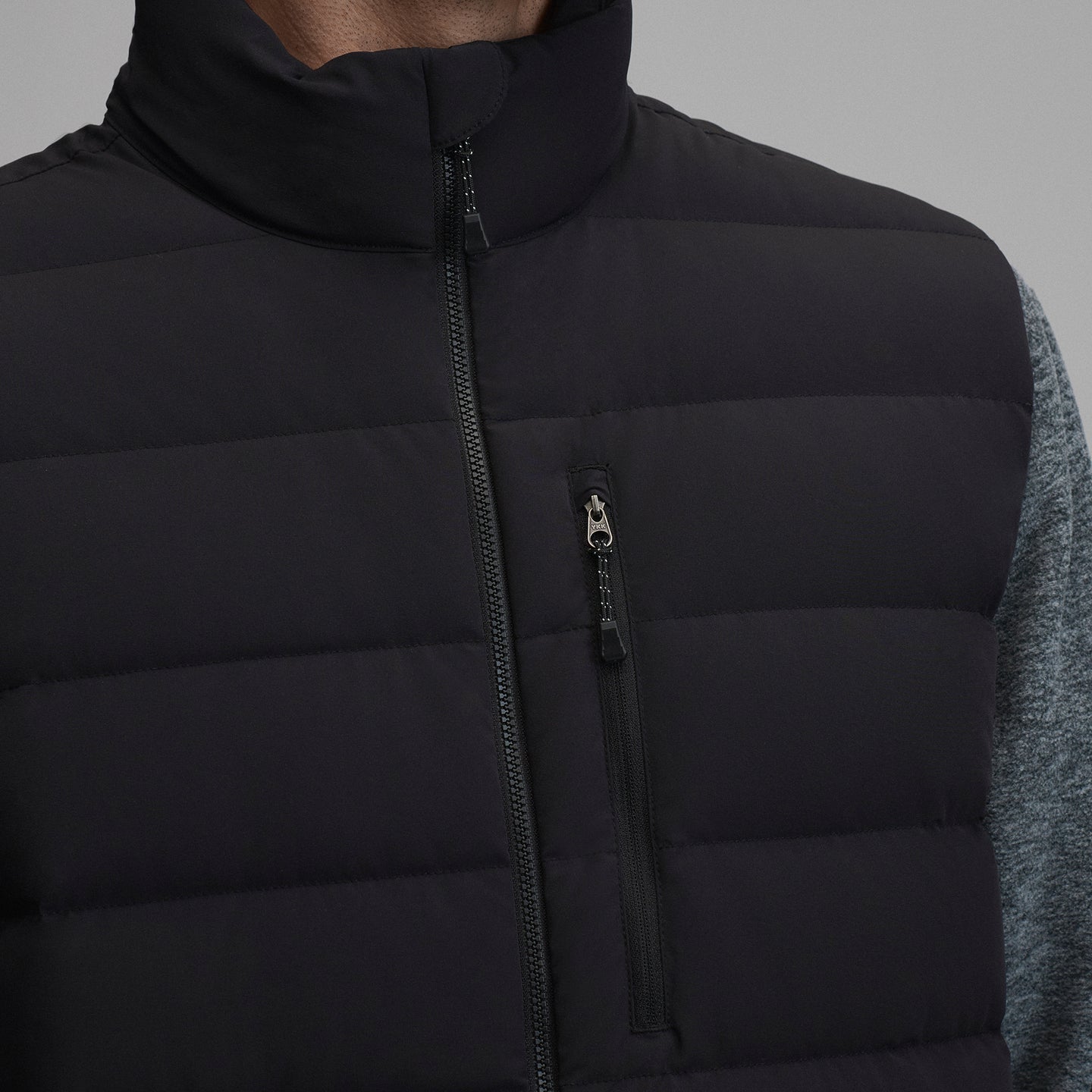 Men's EB Stretch Down Vest-Black-3