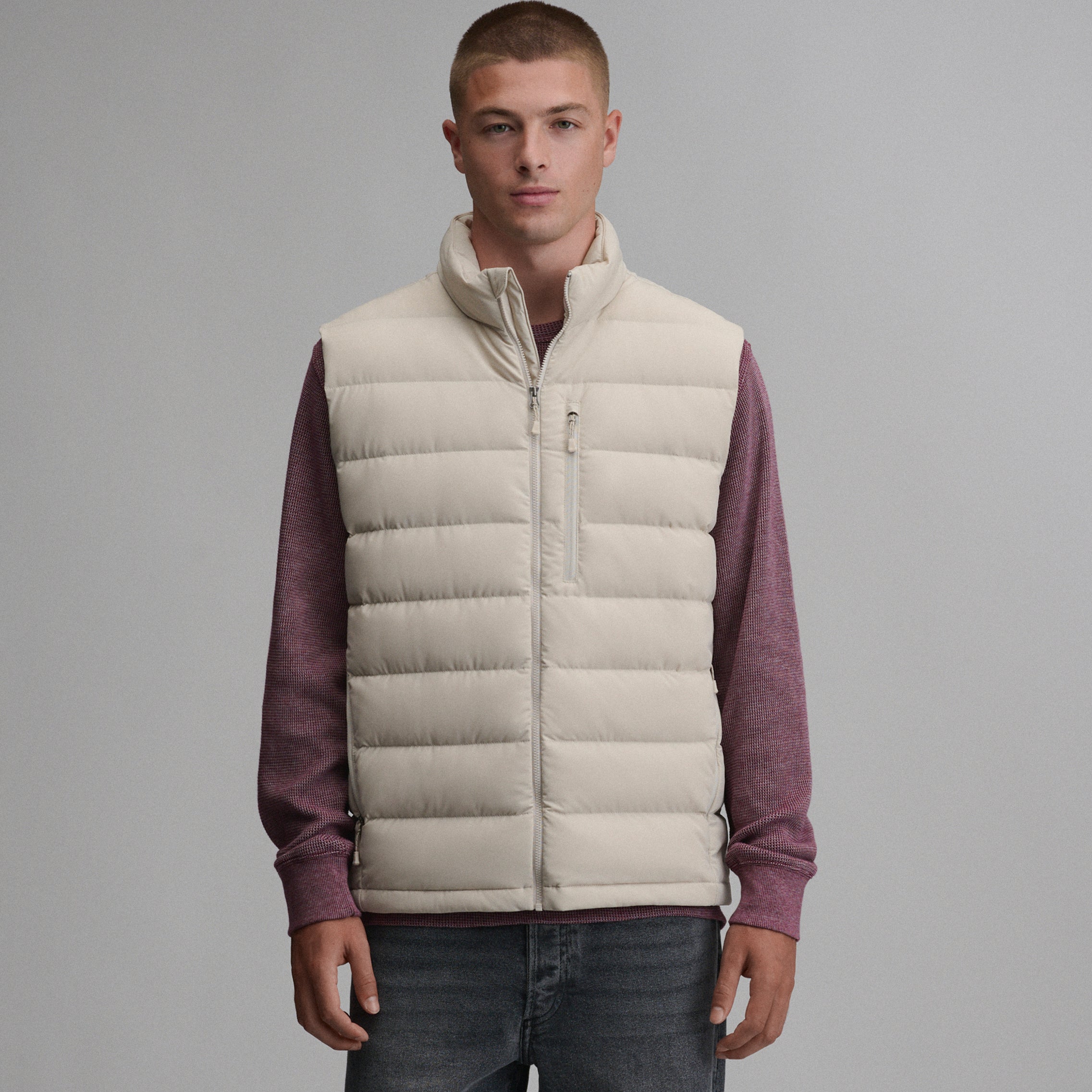 Eddie Bauer Men's EB Stretch Down Vest