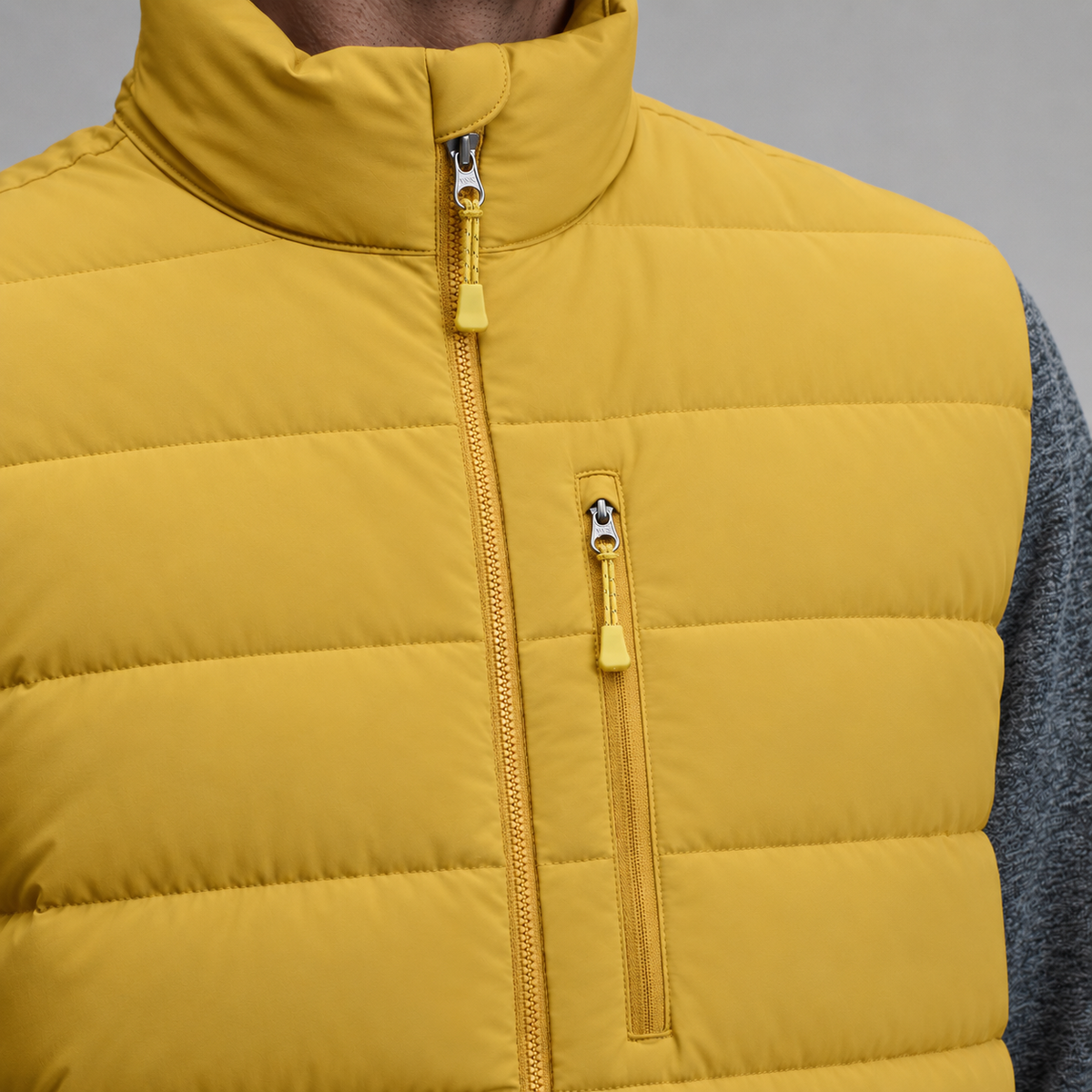 Men's EB Stretch Down Vest-Rattan-2