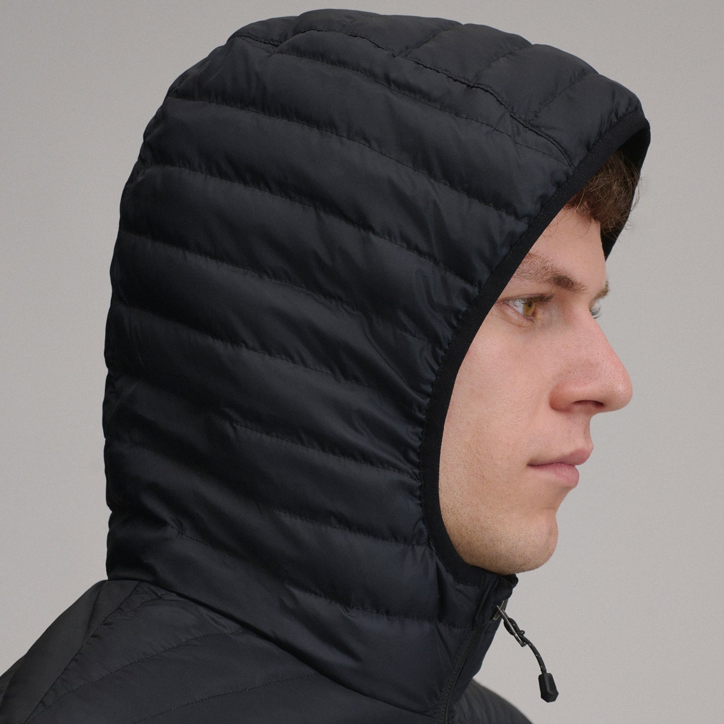 Jacket Microlight Hooded-Black-4