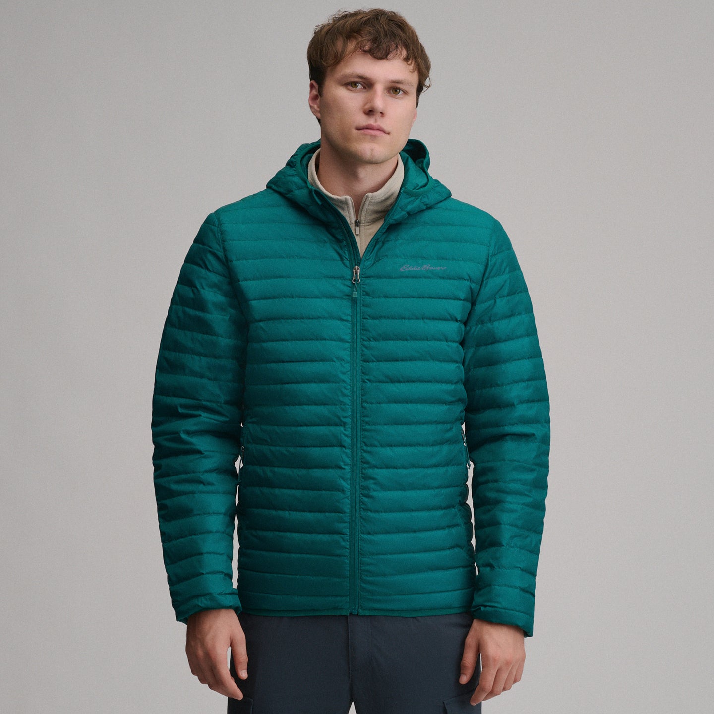 Jacket Microlight Hooded-Sea Glass-10