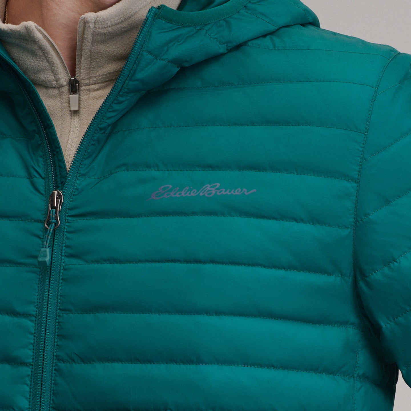Jacket Microlight Hooded-Sea Glass-12