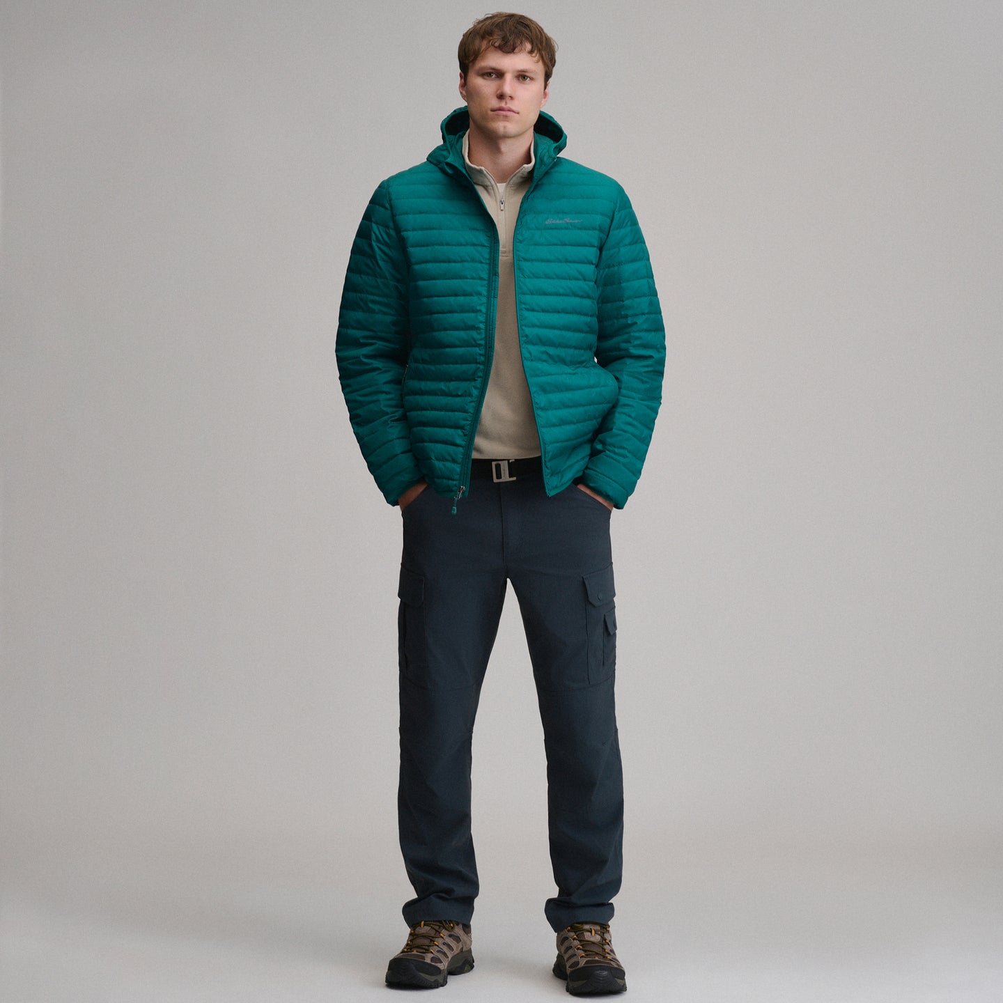 Jacket Microlight Hooded-Sea Glass-14