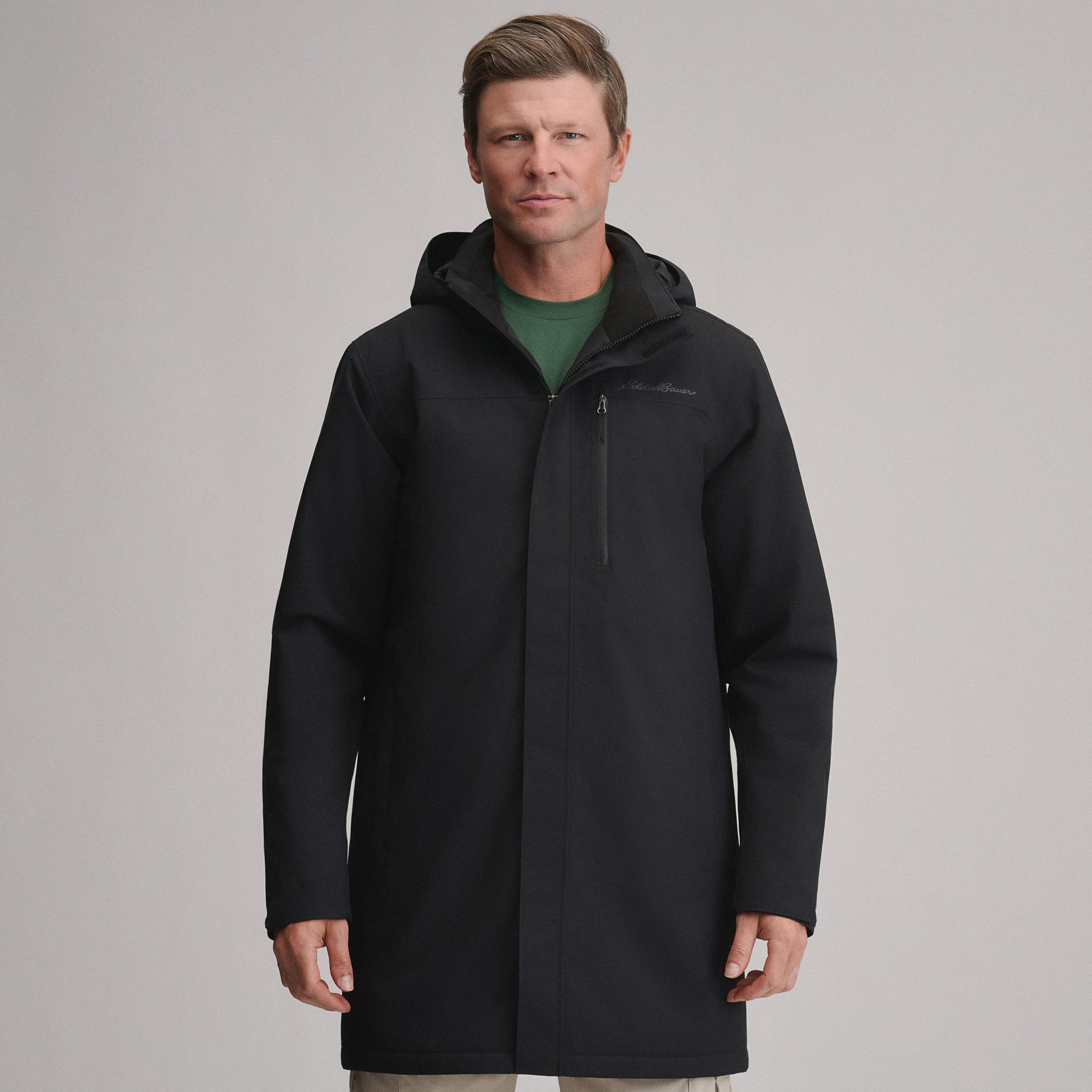 Eddie Bauer Men's Mainstay Insulated Trench