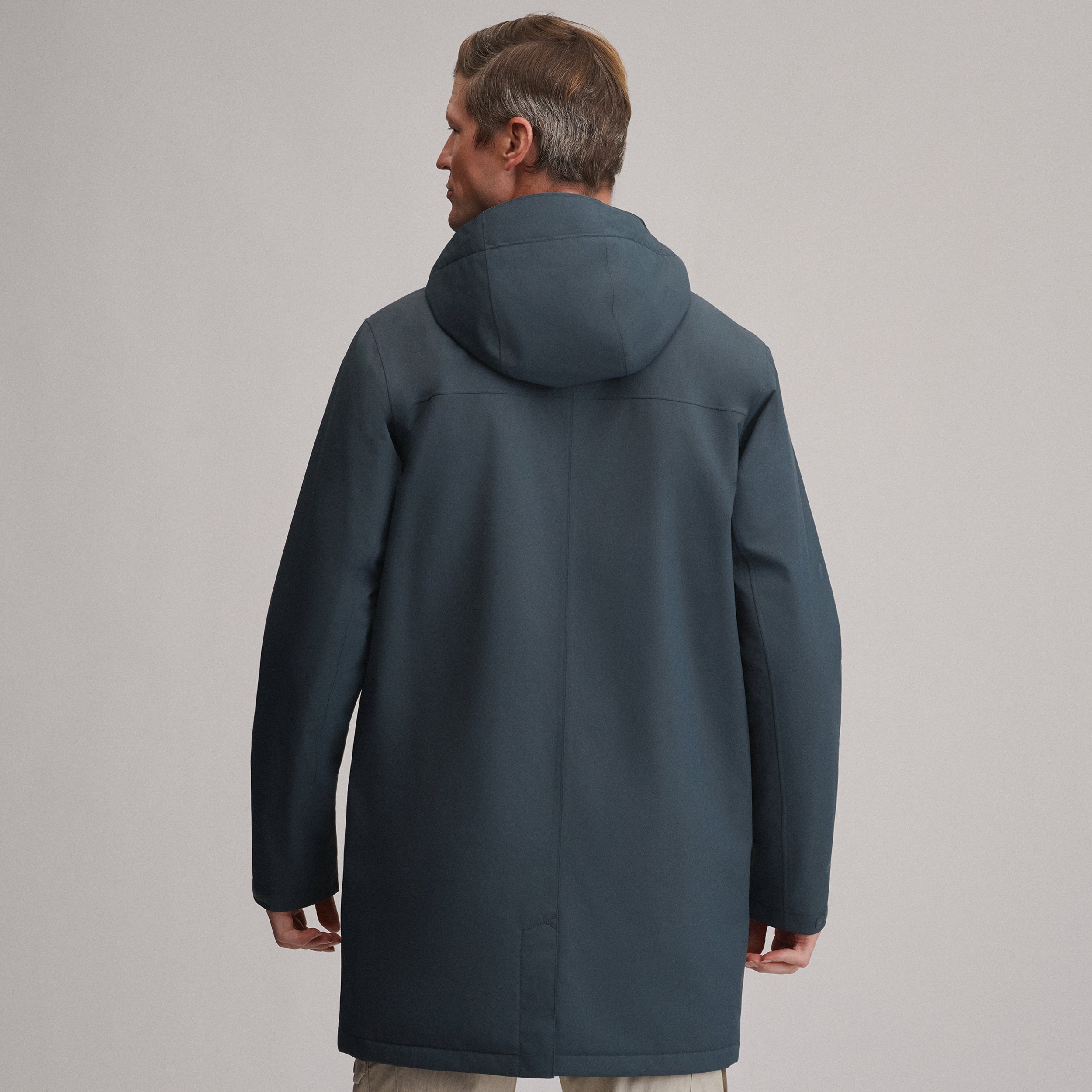 Eddie Bauer Men's Mainstay Insulated Trench
