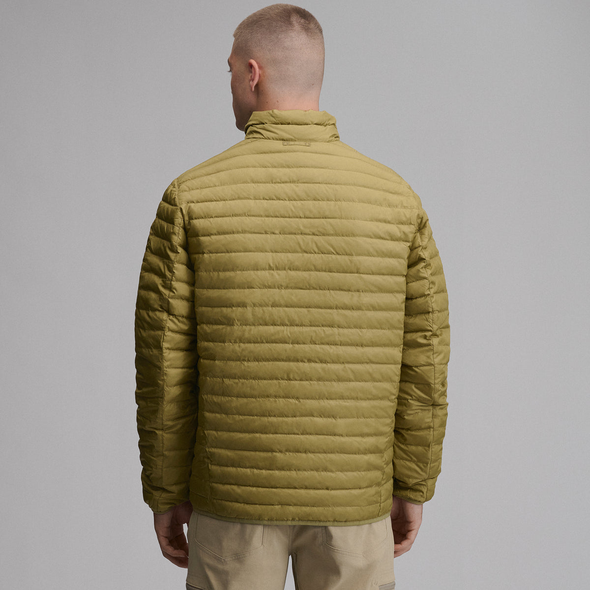 Microlight Down Jacket-Antique Pine-2